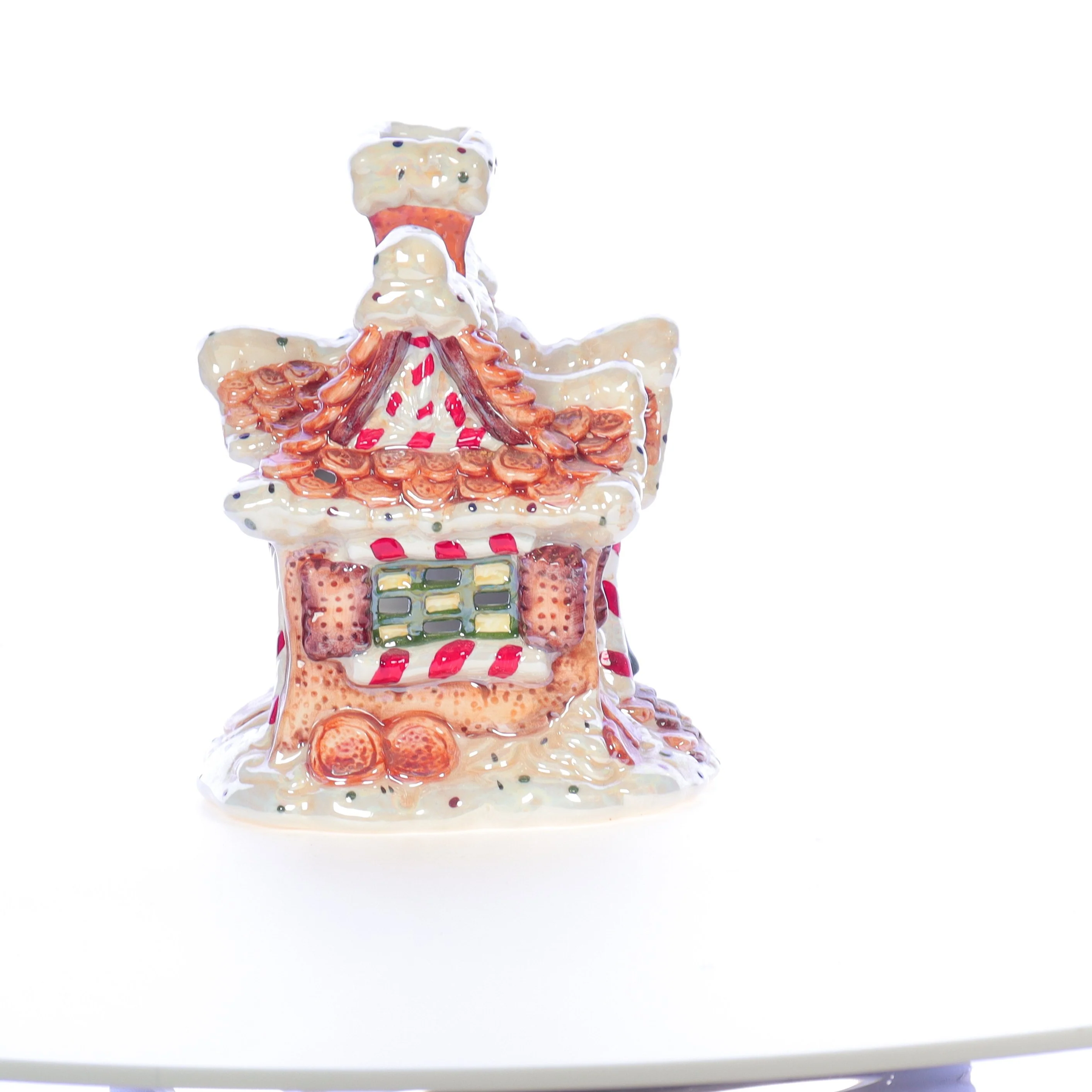 The Bearstone Collection Vintage 2002 Resin Figurine Glossie's Sweet Treat Cottage - Image 7