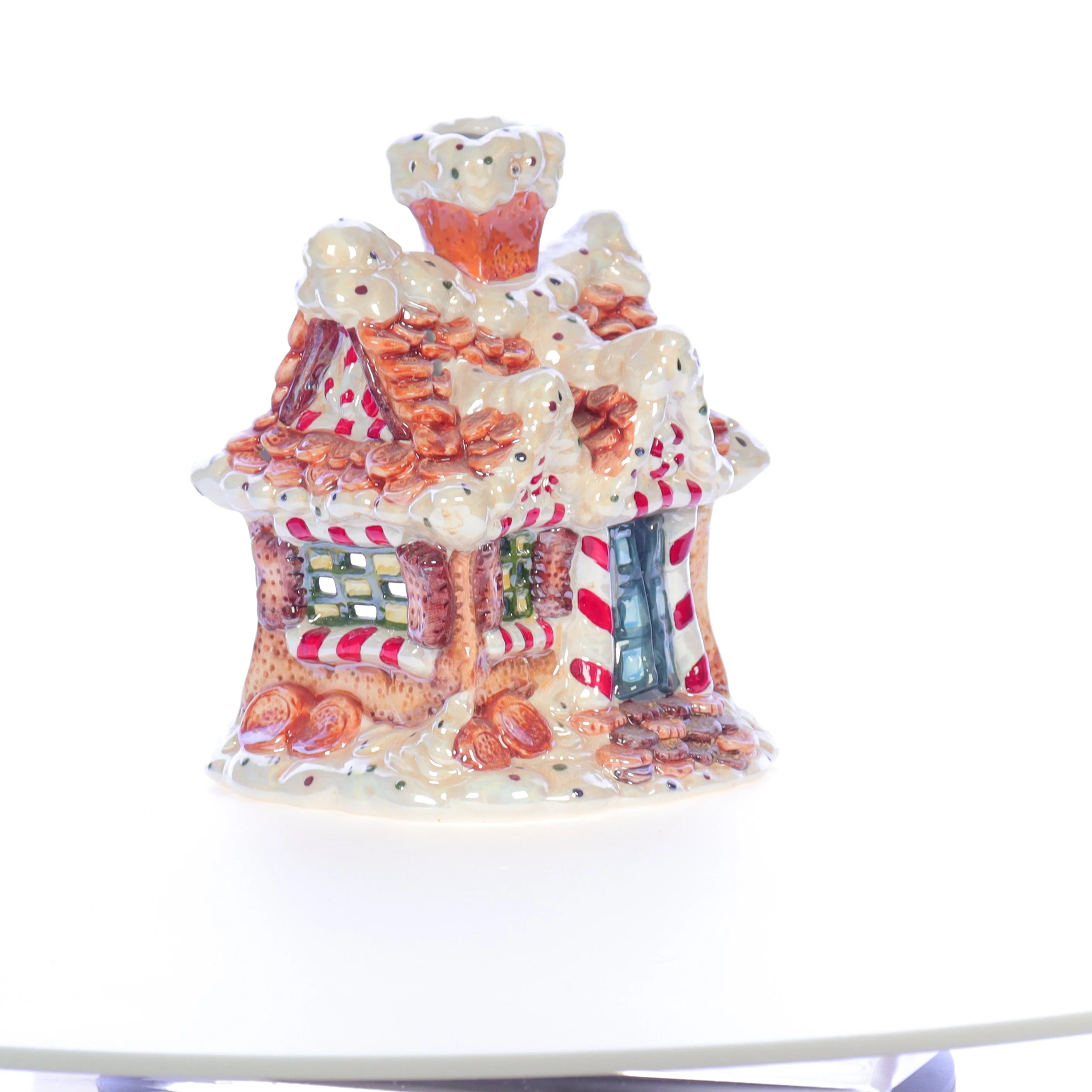 The Bearstone Collection Vintage 2002 Resin Figurine Glossie's Sweet Treat Cottage - Image 8