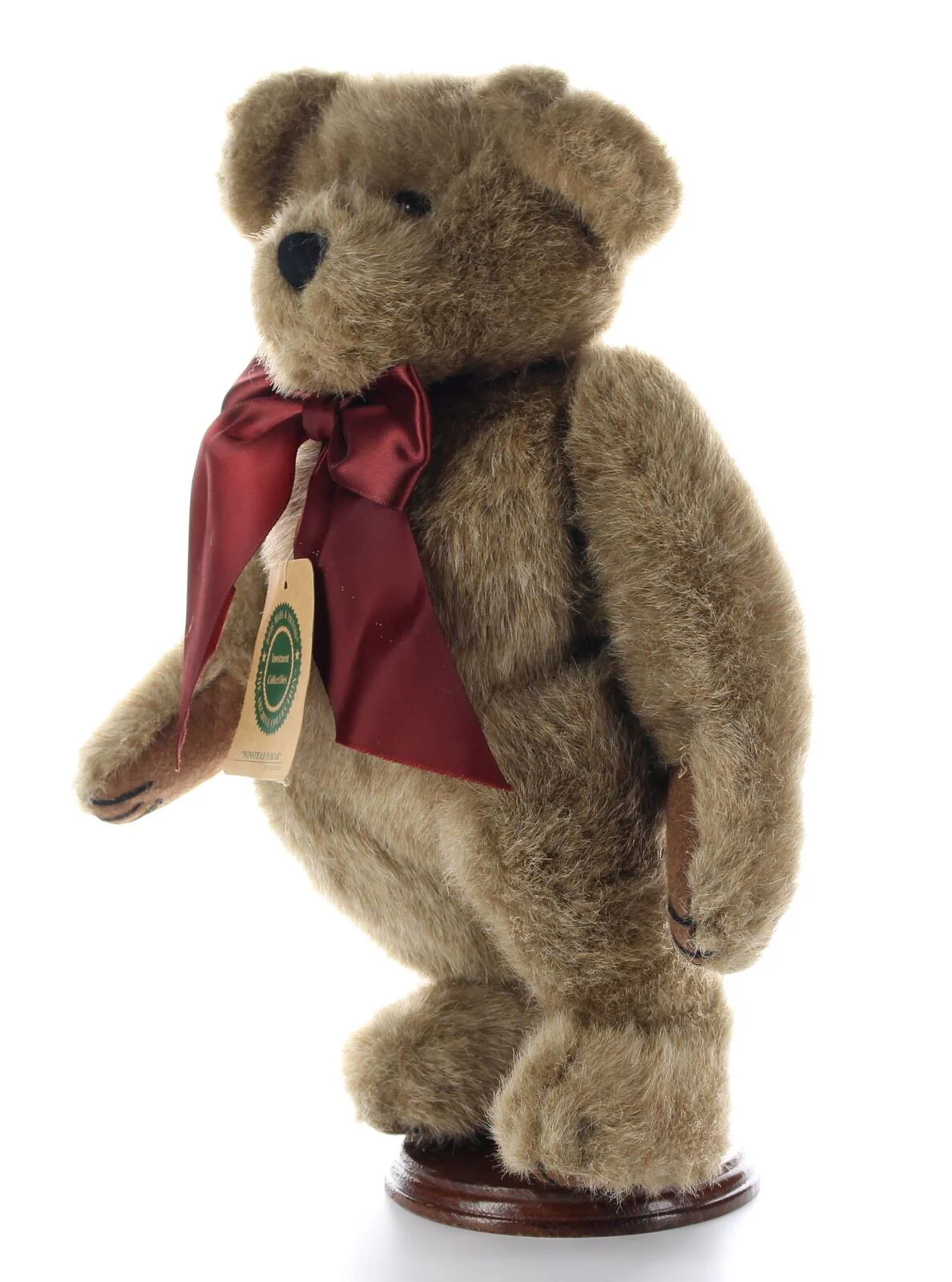 Boyds Bears Plush w/ Cert Winstead P Bear Style 515210-03 The Archive Collection - Image 2