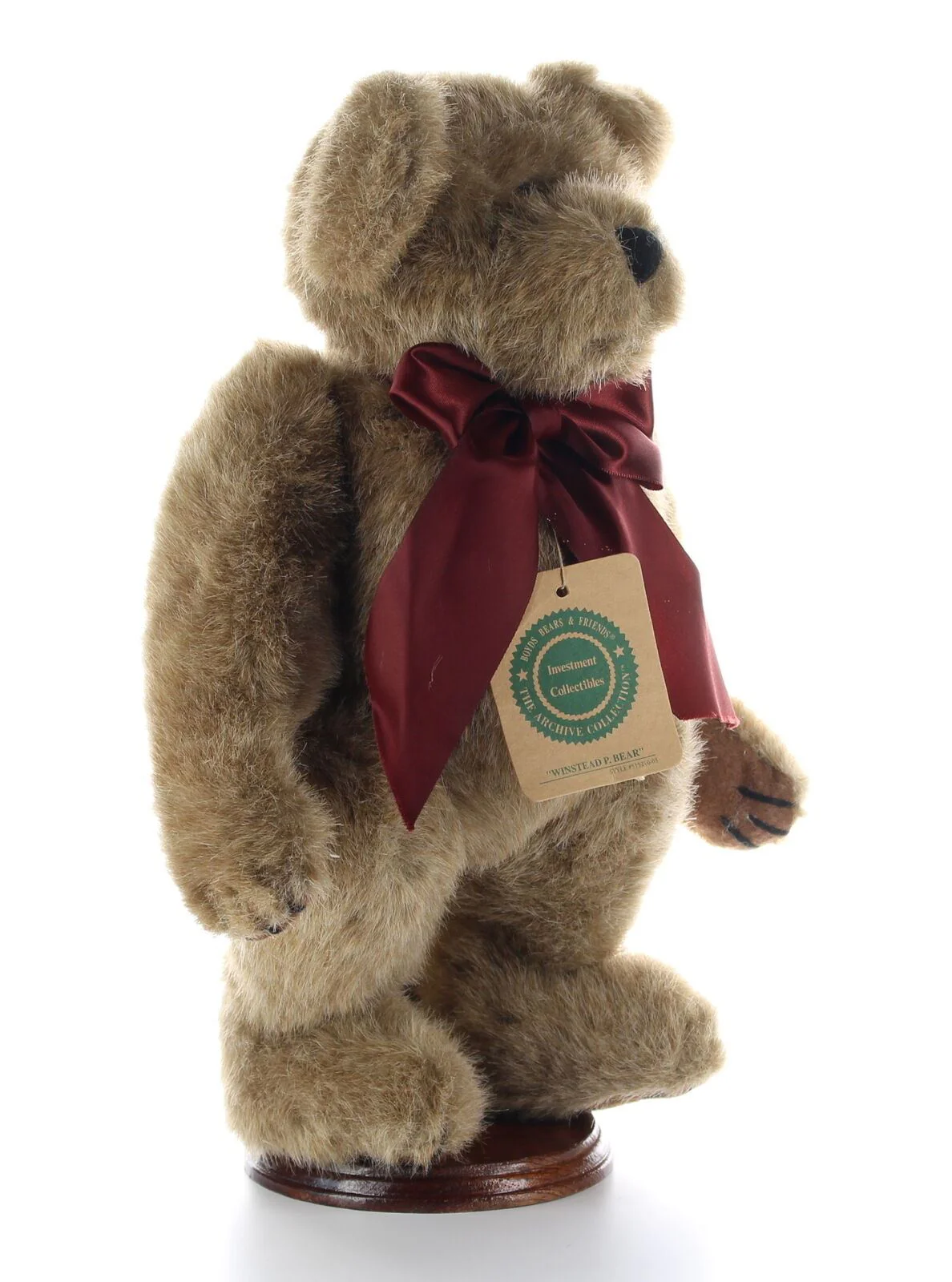 Boyds Bears Plush w/ Cert Winstead P Bear Style 515210-03 The Archive Collection - Image 8