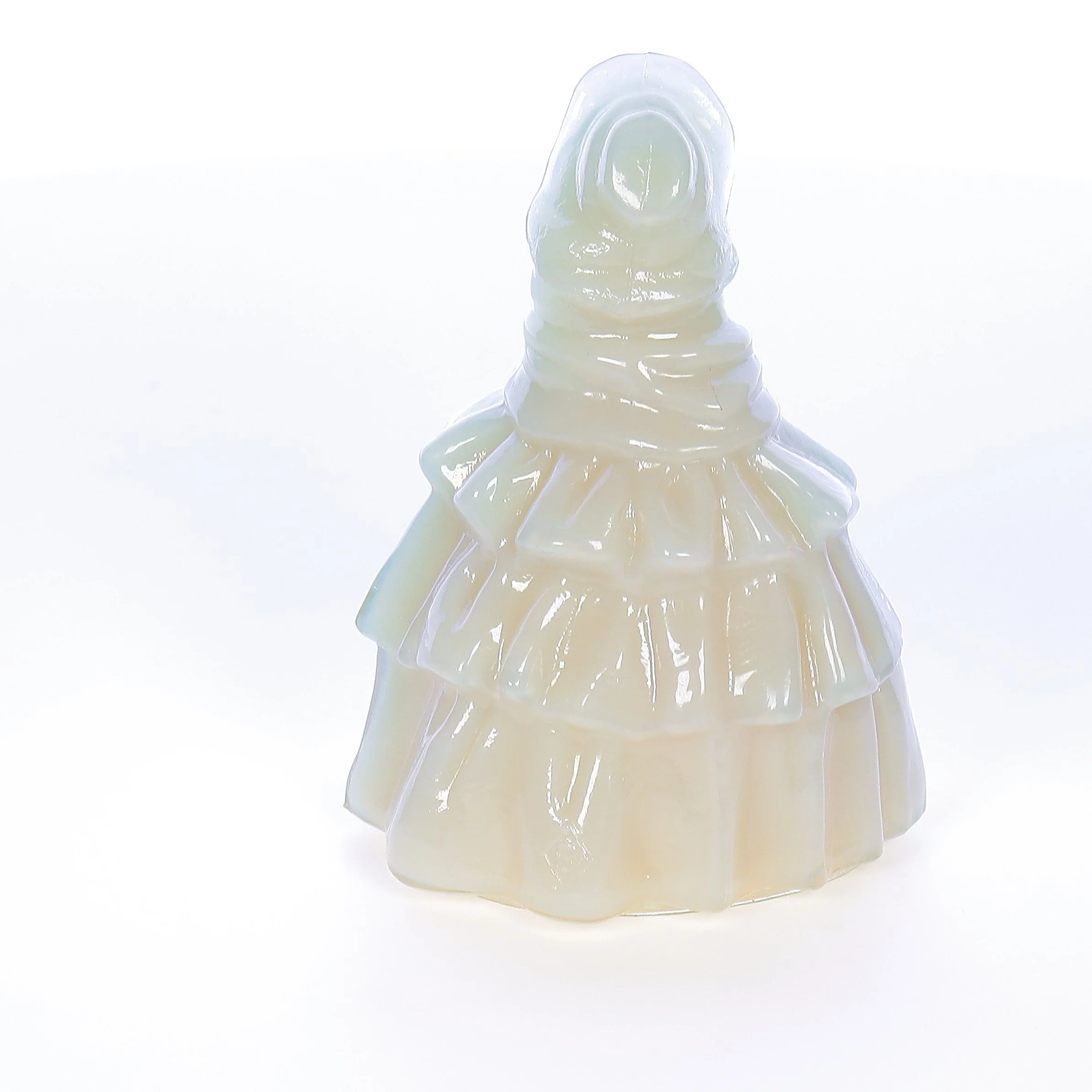 Boyds Crystal Art Glass Vintage 1980 Glass Figurine Louise Doll Dawn 2-11-80 - Image 5