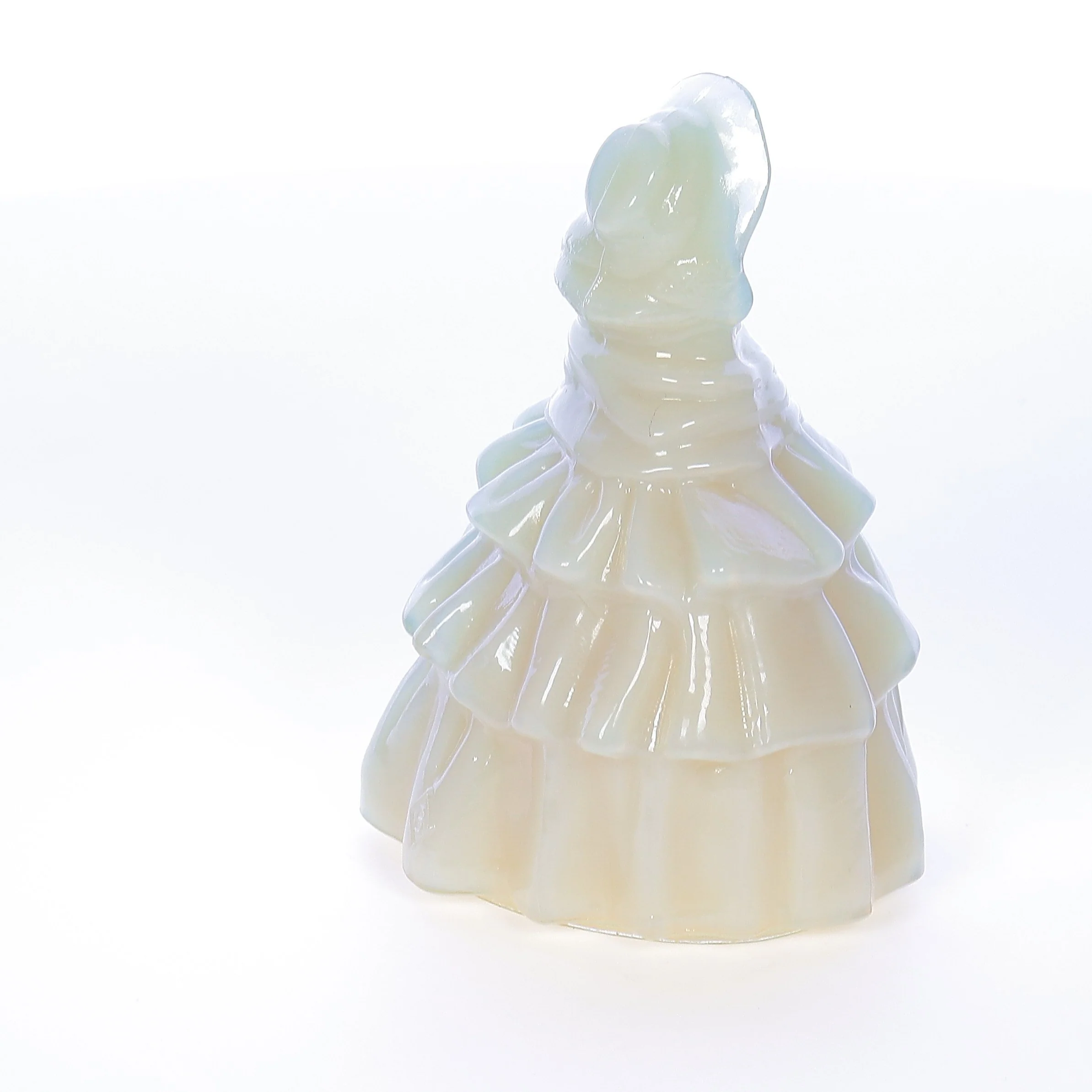 Boyds Crystal Art Glass Vintage 1980 Glass Figurine Louise Doll Dawn 2-11-80 - Image 6