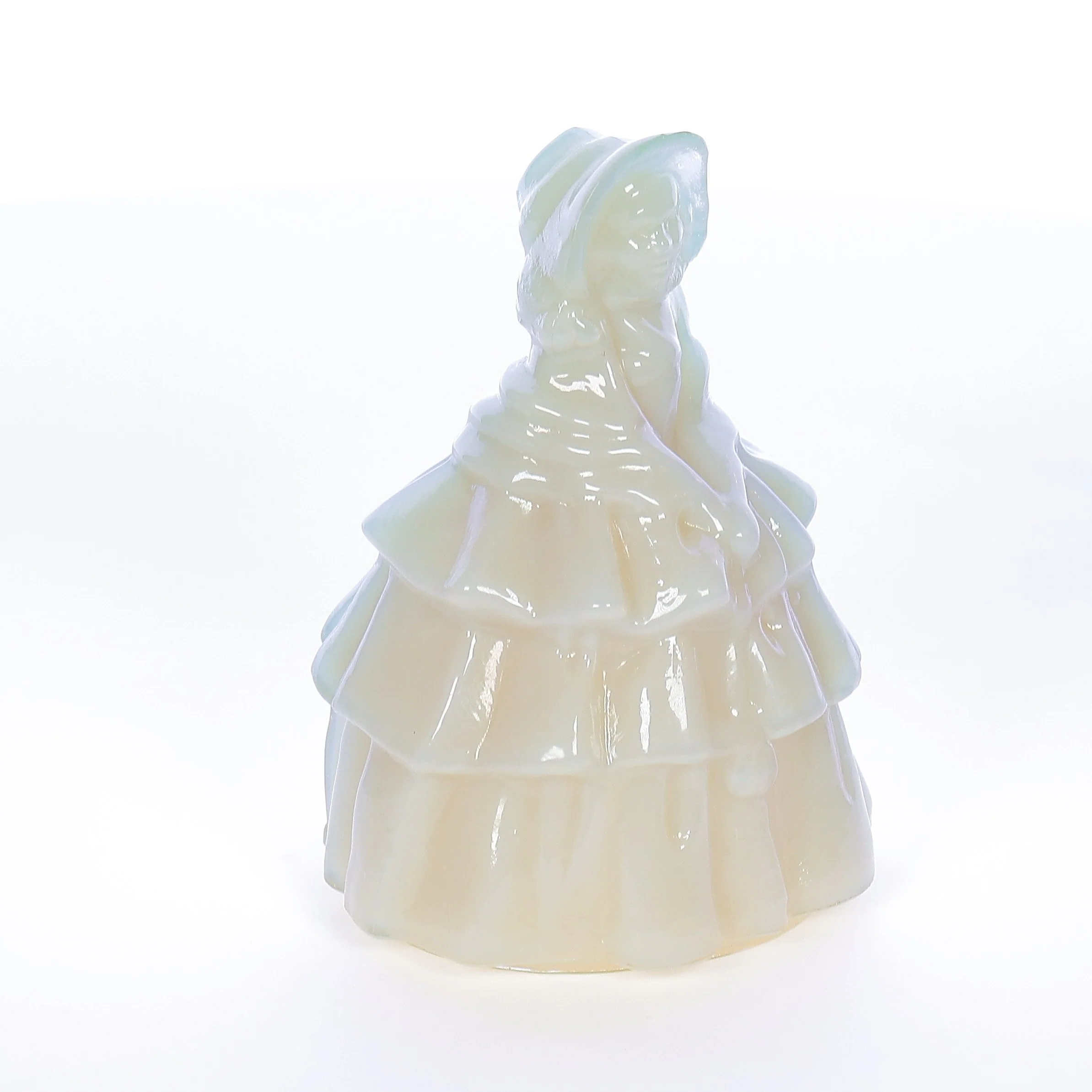 Boyds Crystal Art Glass Vintage 1980 Glass Figurine Louise Doll Dawn 2-11-80 - Image 8