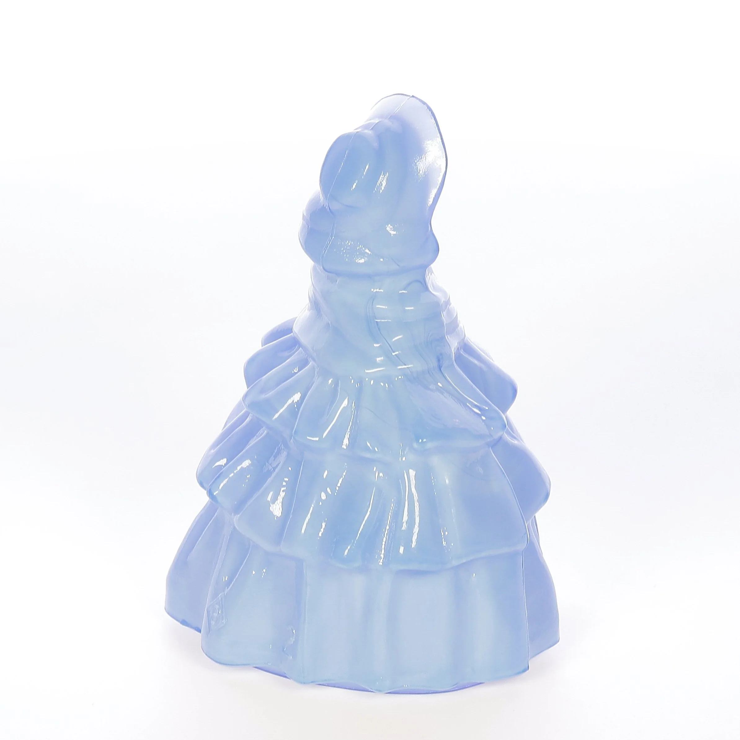 Boyds Crystal Art Glass Vintage 1981 Figurine Louise Doll Delphinium 3-4-81 - Image 6