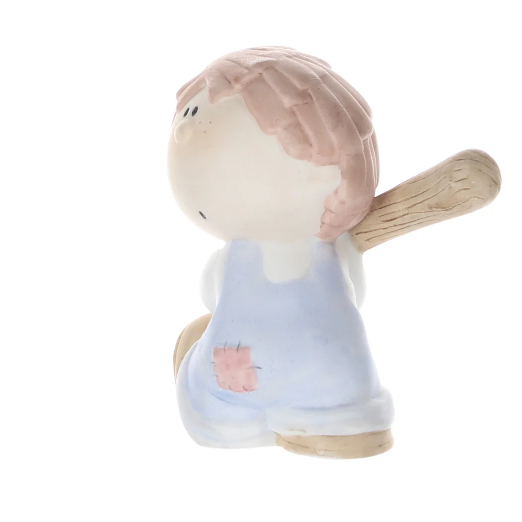 Bumpkin Boy with Baseball Bat | (Pre-Owned: No Box) - Image 2