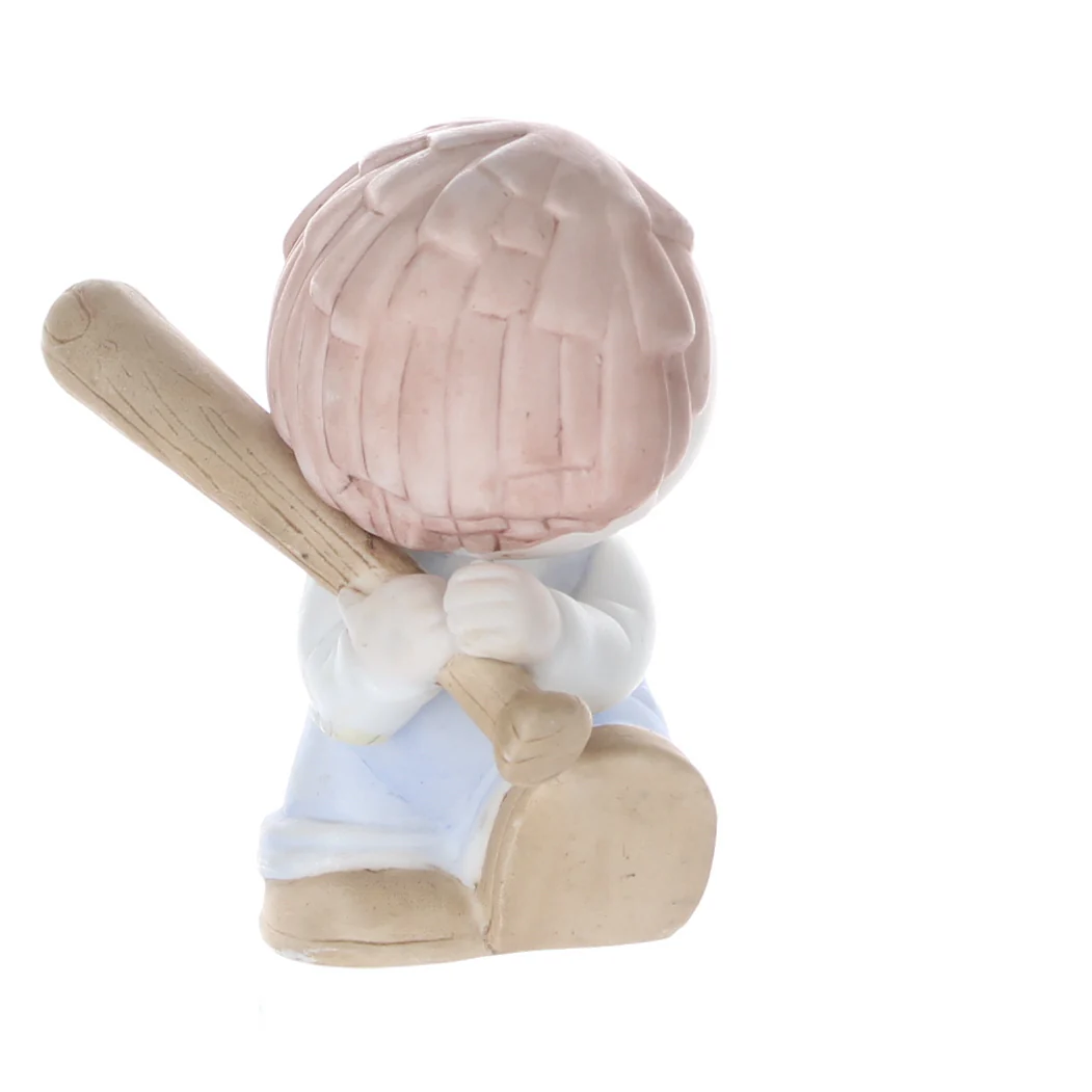 Bumpkin Boy with Baseball Bat | (Pre-Owned: No Box) - Image 6