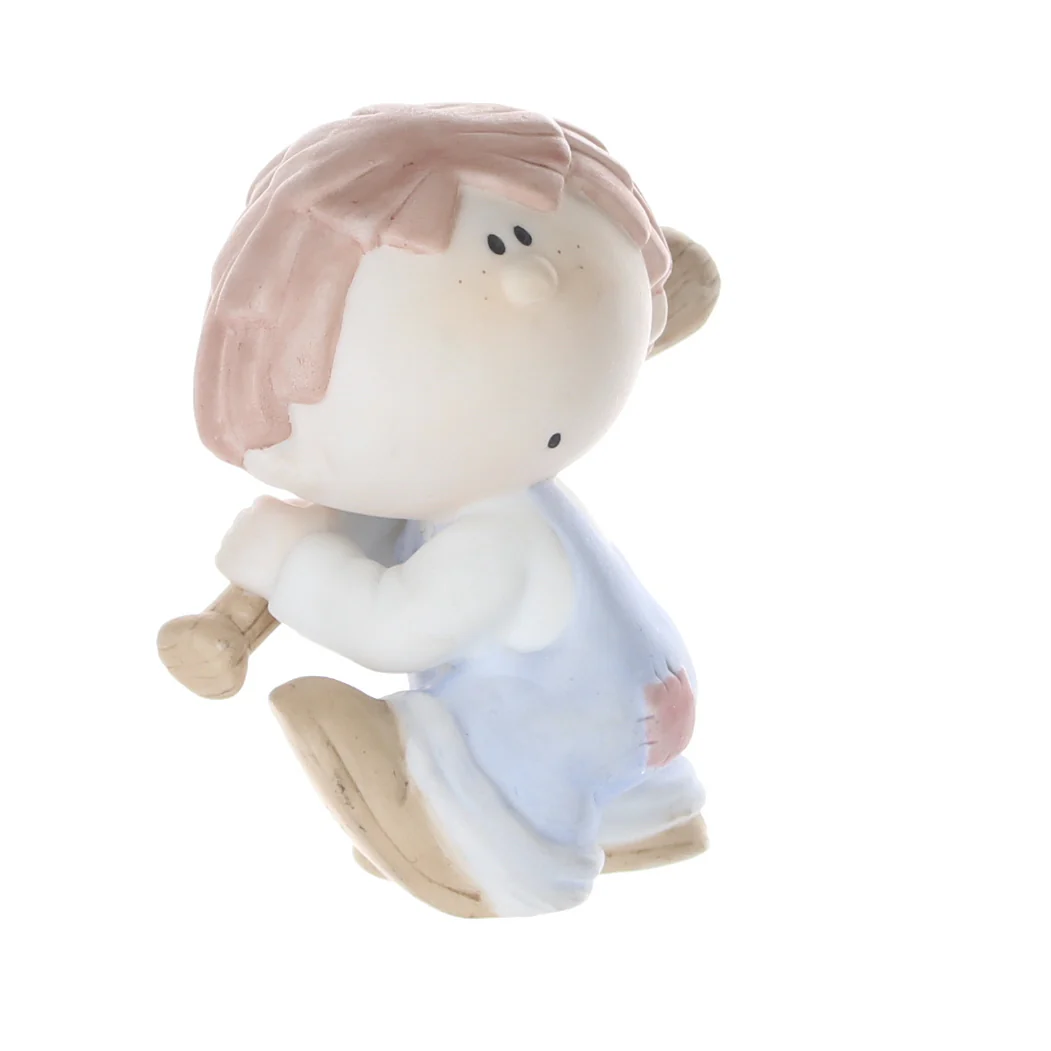 Bumpkin Boy with Baseball Bat | (Pre-Owned: No Box) - Image 8