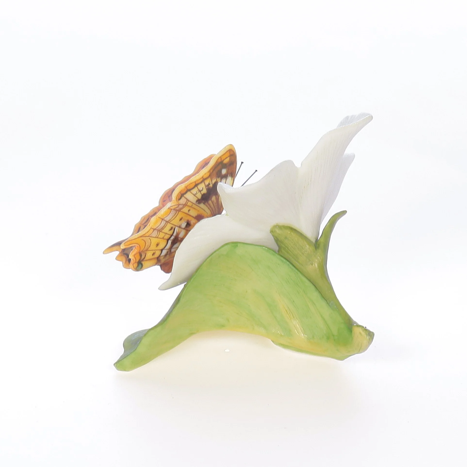 Butterflies of Paradise Vintage 1987 Porcelain Figurine - Image 5