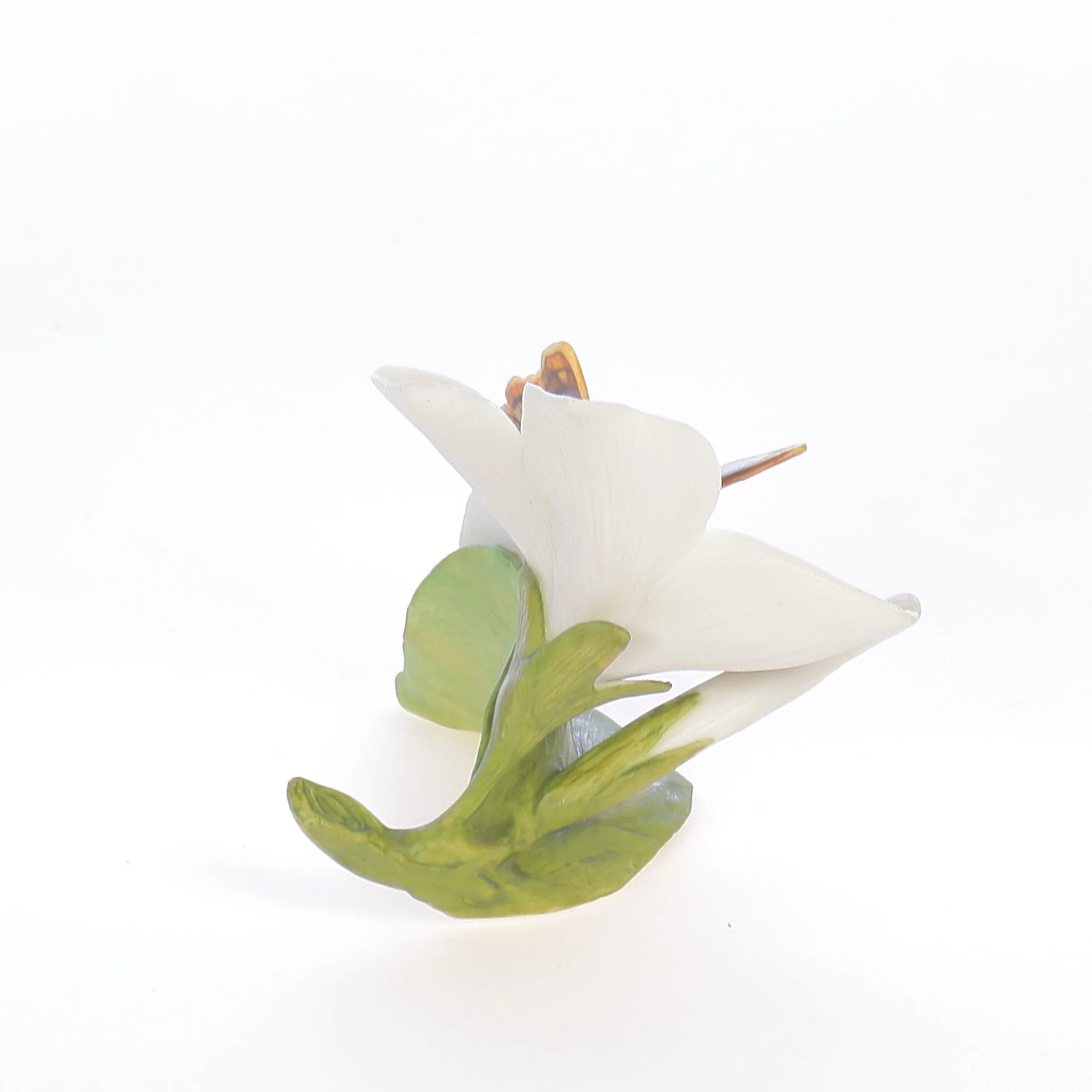Butterflies of Paradise Vintage 1987 Porcelain Figurine - Image 7
