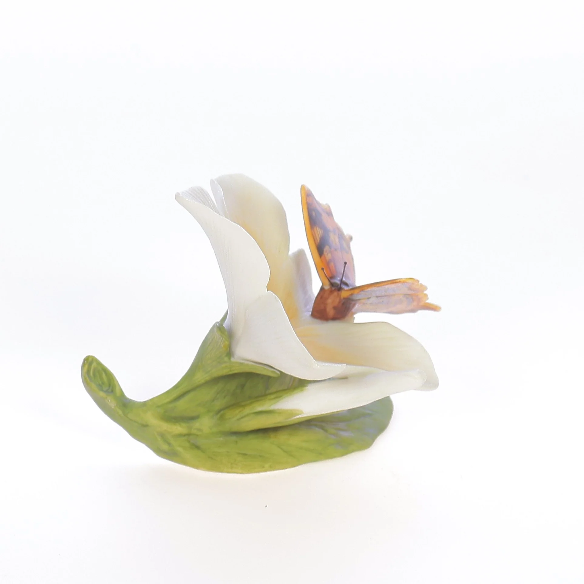 Butterflies of Paradise Vintage 1987 Porcelain Figurine - Image 8