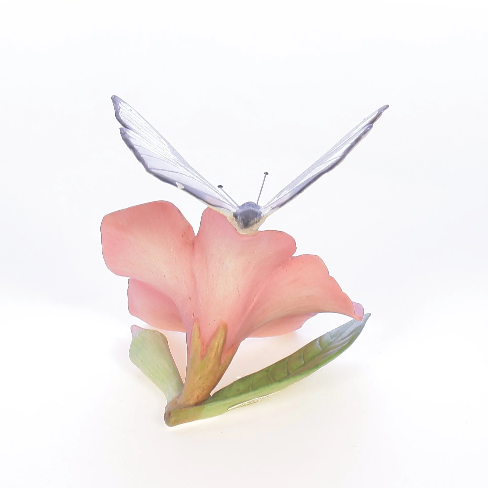 Butterflies of the World Vintage 1985 Porcelain Figurine - Image 3