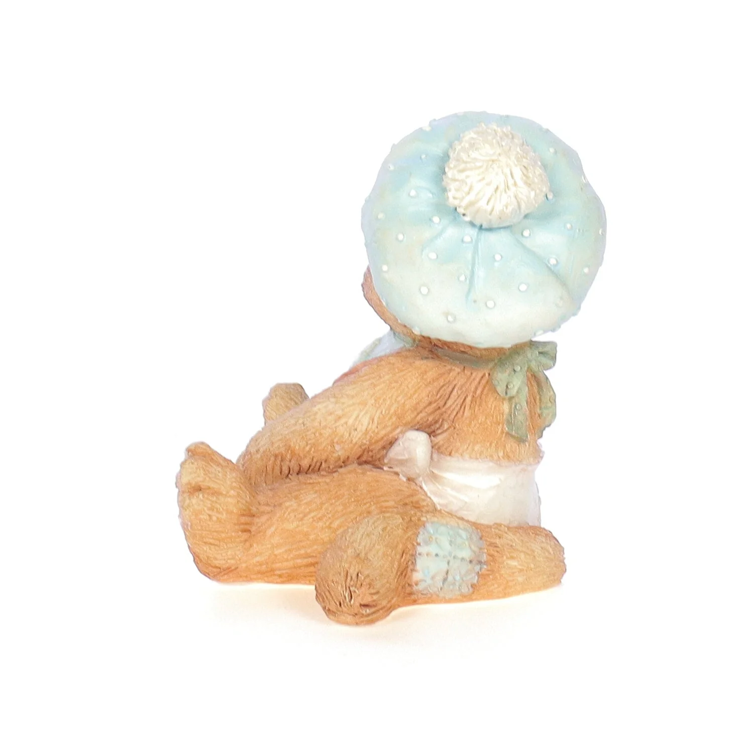 Calico Kittens Vintage 1992 Resin Figurine A Bundle of Love 528433 - Image 4