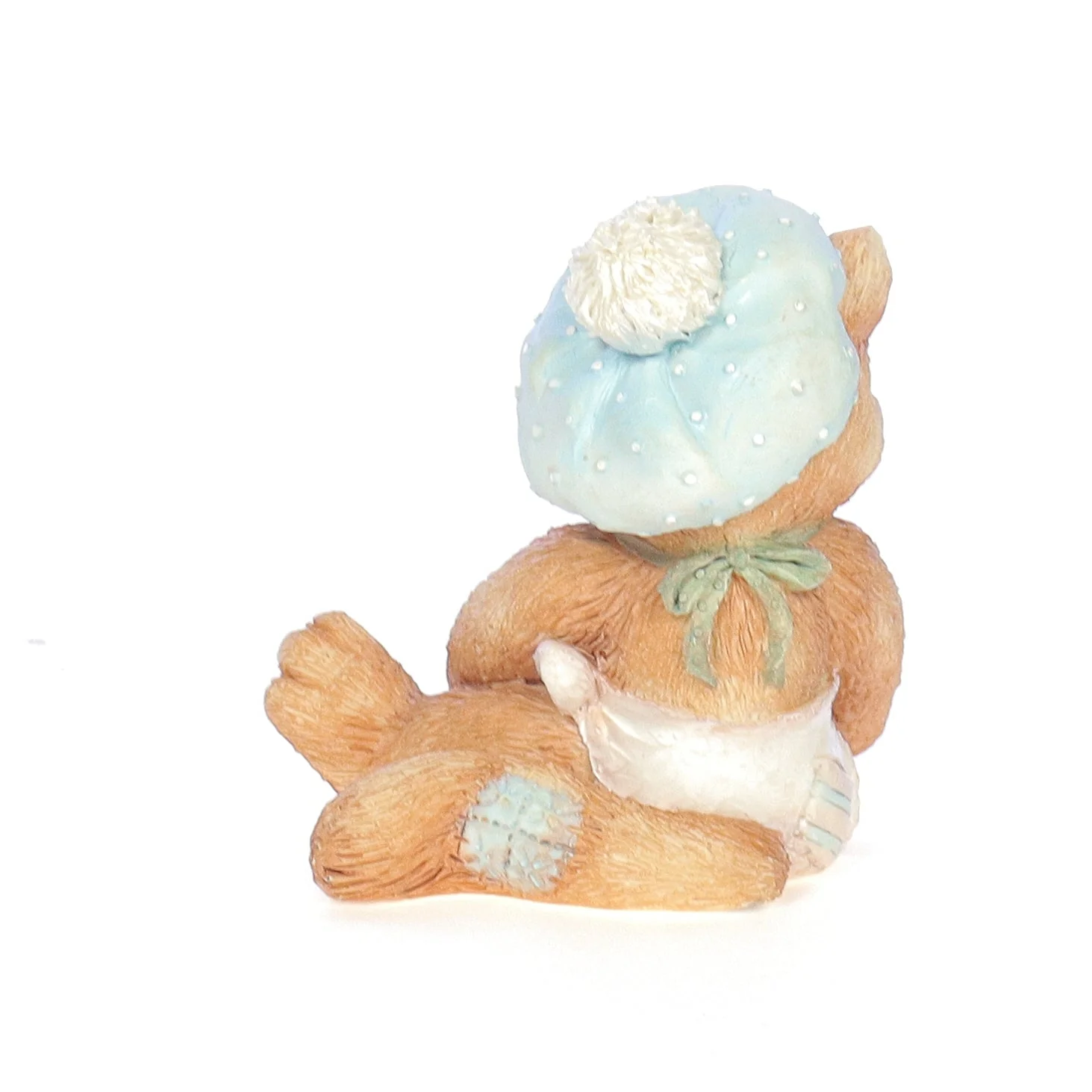 Calico Kittens Vintage 1992 Resin Figurine A Bundle of Love 528433 - Image 5