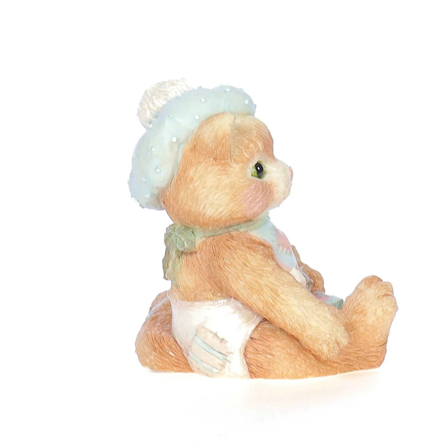 Calico Kittens Vintage 1992 Resin Figurine A Bundle of Love 528433 - Image 7