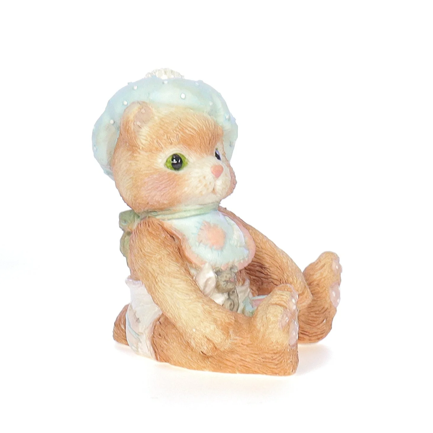 Calico Kittens Vintage 1992 Resin Figurine A Bundle of Love 528433 - Image 8