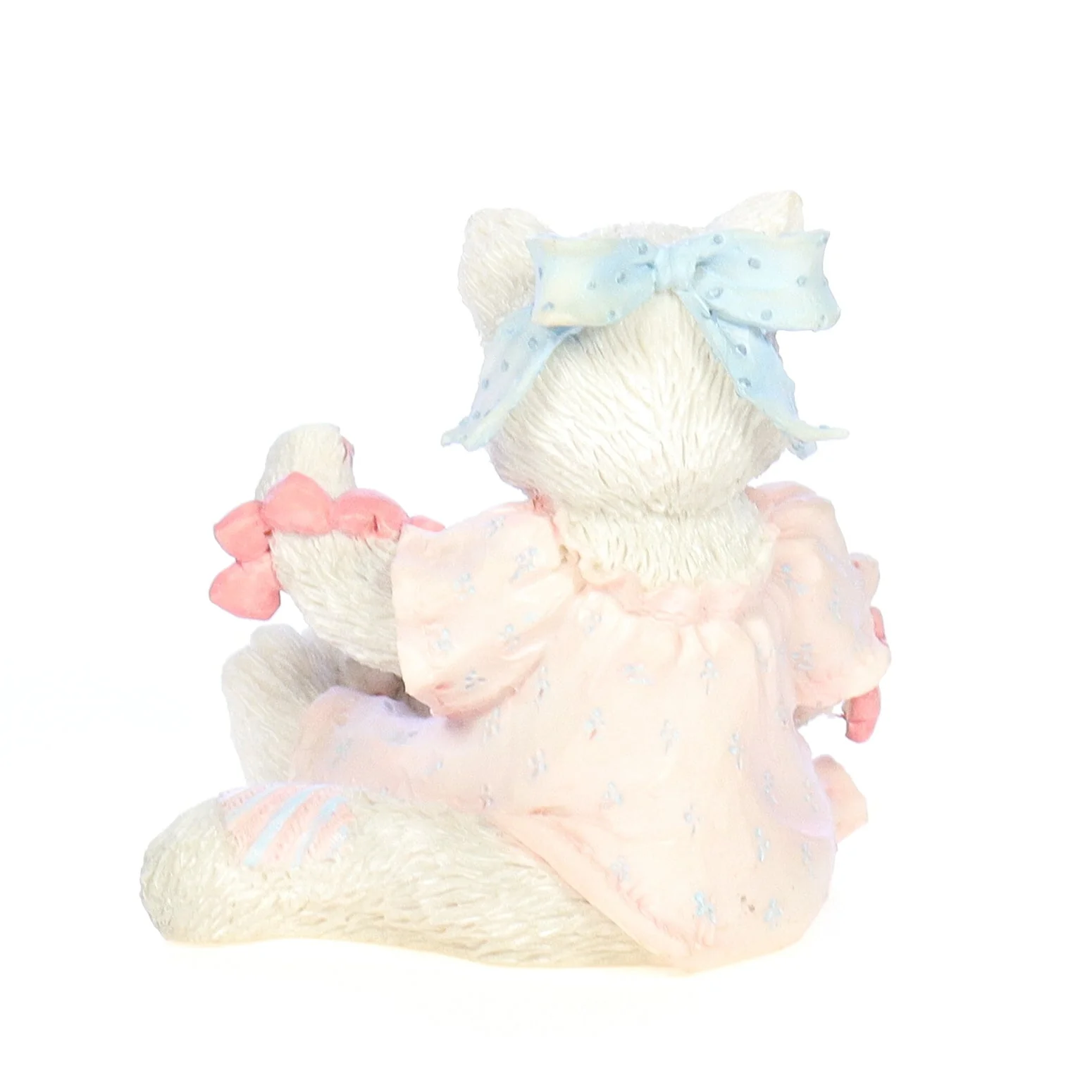 Calico Kittens Vintage 1992 Resin Figurine A Good Friend Warms The Heart 627984 - Image 5