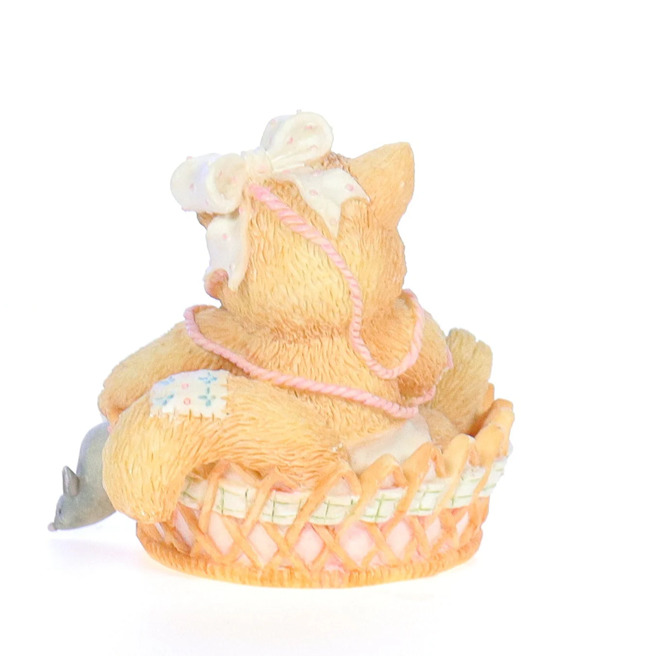 Calico Kittens Vintage 1995 Resin Figurine A Little Litter Of Blessings 168602 - Image 5