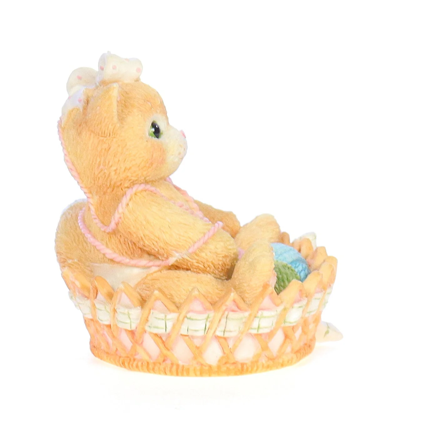 Calico Kittens Vintage 1995 Resin Figurine A Little Litter Of Blessings 168602 - Image 7