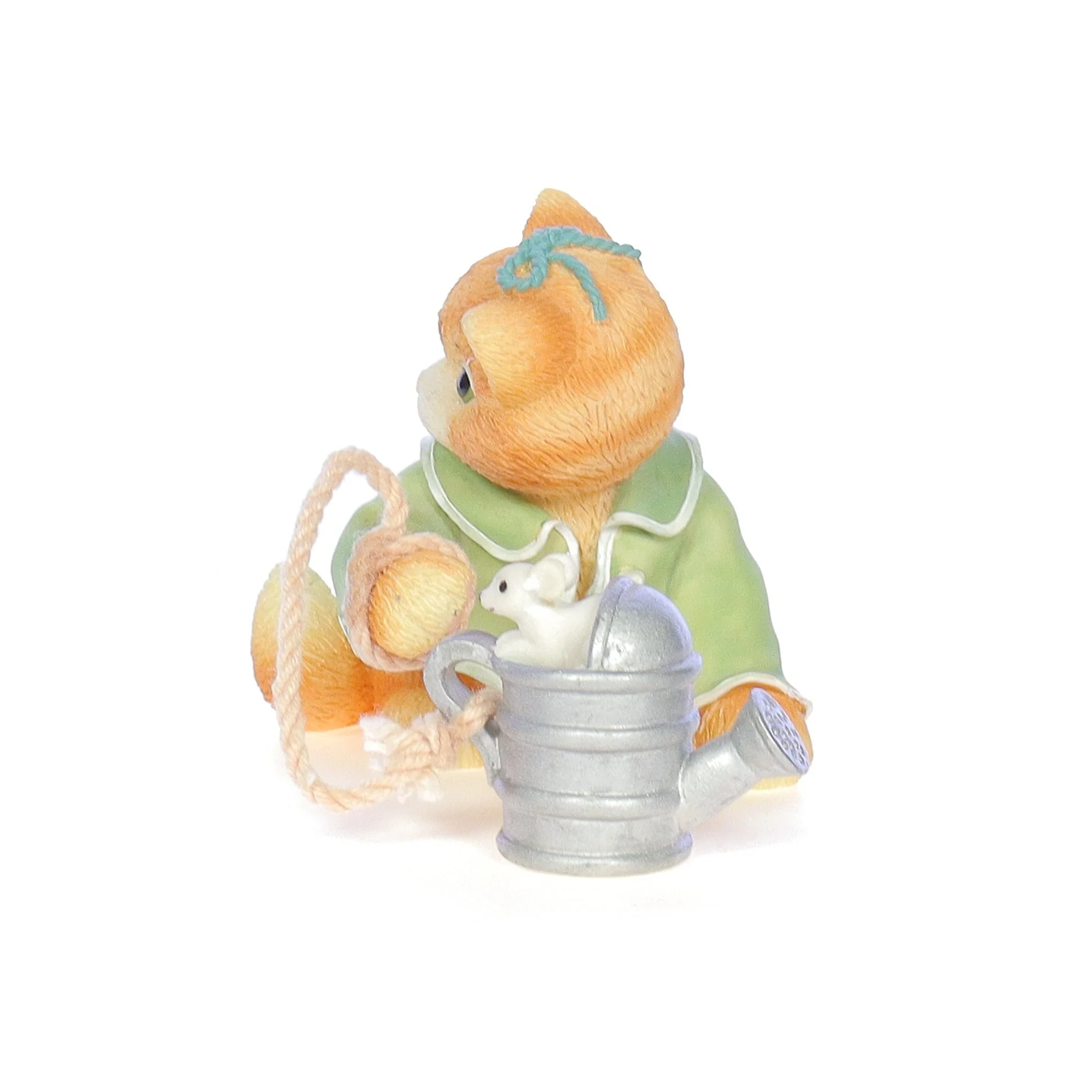 Calico Kittens Vintage 1997 Resin Figurine A Sprinkle Of Joy 295574 - Image 3