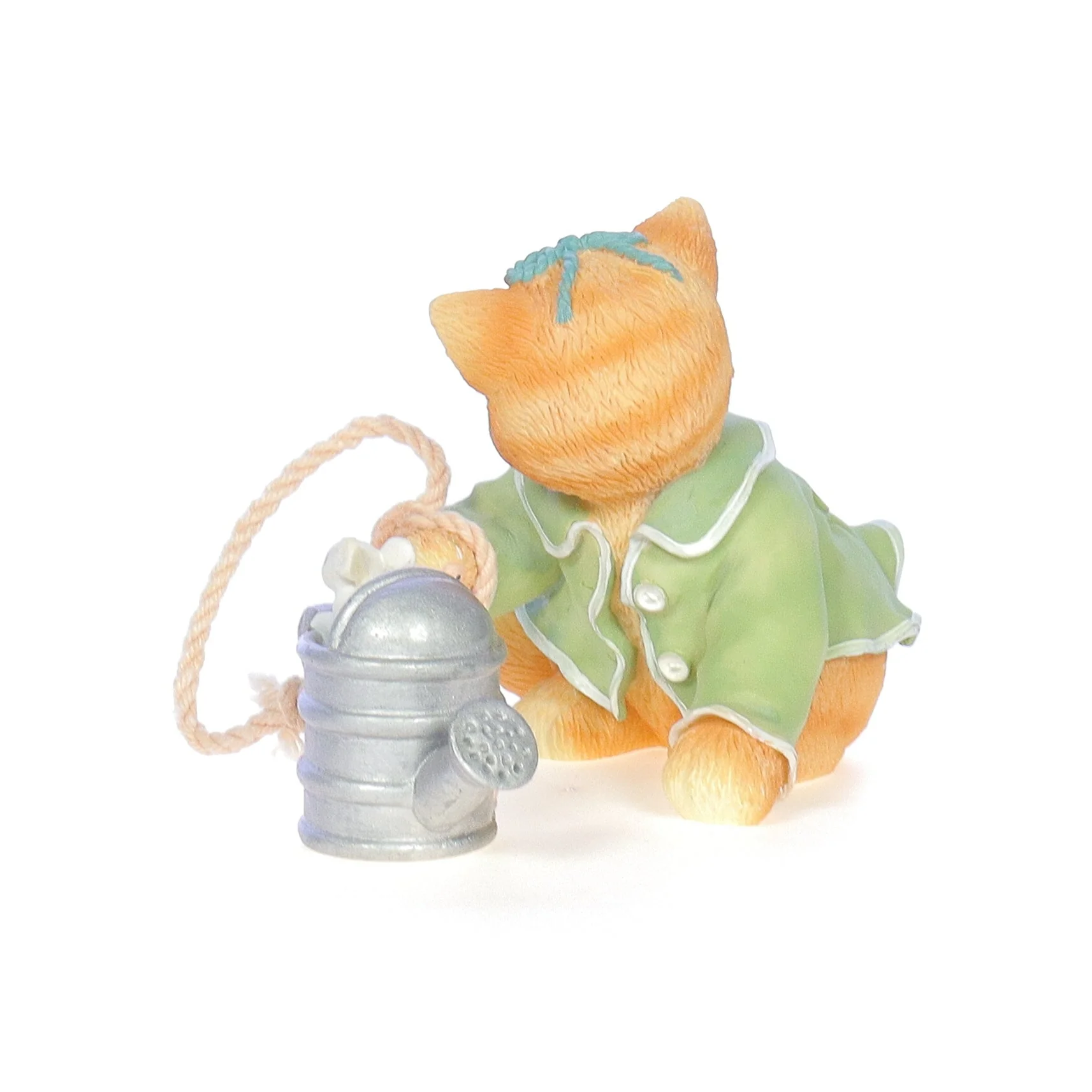 Calico Kittens Vintage 1997 Resin Figurine A Sprinkle Of Joy 295574 - Image 4