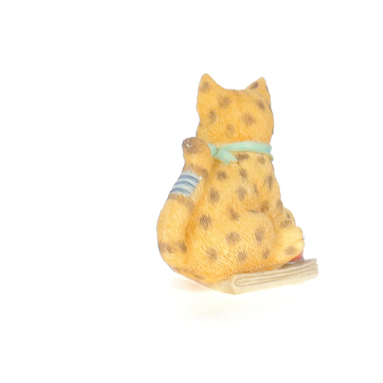 Calico Kittens Vintage 1997 Resin Figurine Bengal Kitten 336718 - Image 4
