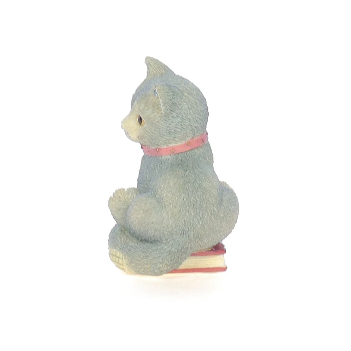 Calico Kittens Vintage 1997 Resin Figurine British Blue 336629 - Image 3
