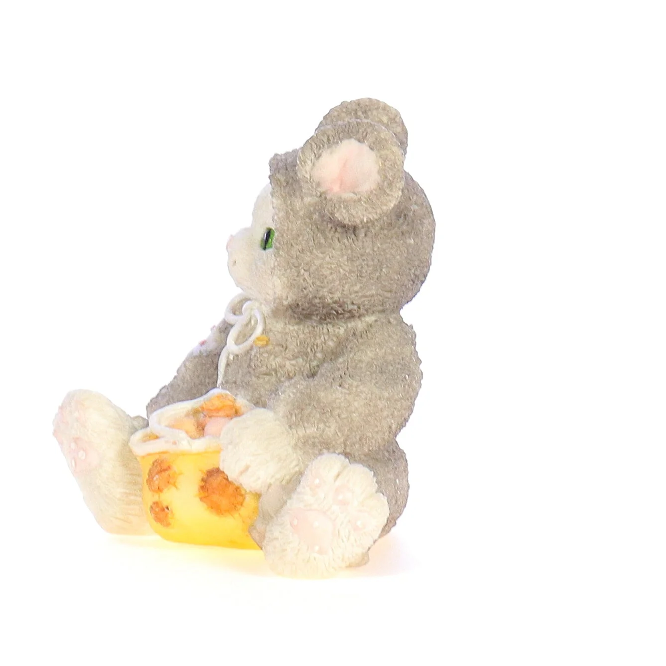 Calico Kittens Vintage 1994 Resin Figurine Can't Disguise Our Friendship 614831 - Image 3