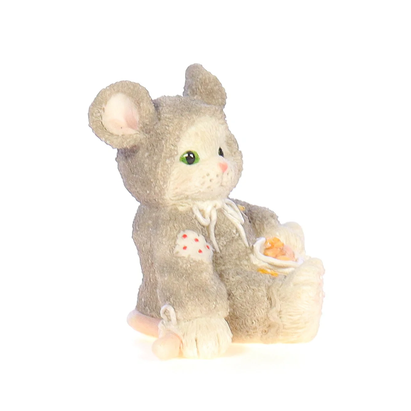 Calico Kittens Vintage 1994 Resin Figurine Can't Disguise Our Friendship 614831 - Image 8