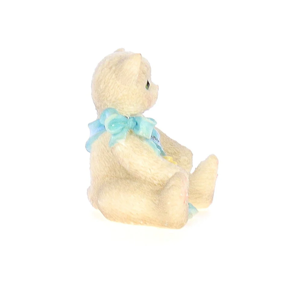 Calico Kittens Vintage 1995 Resin Figurine Congratulations 167312 - Image 7