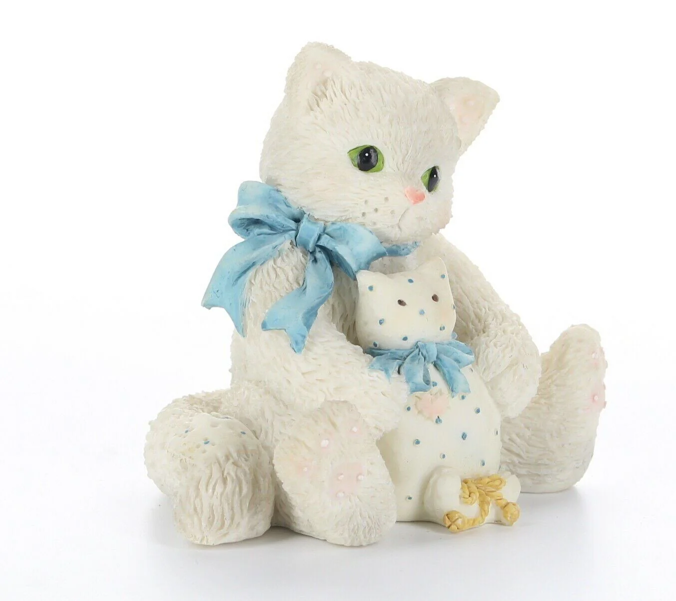Calico Kittens Figurine Companionship My Favorite Companion Enesco 112410 No Box - Image 8