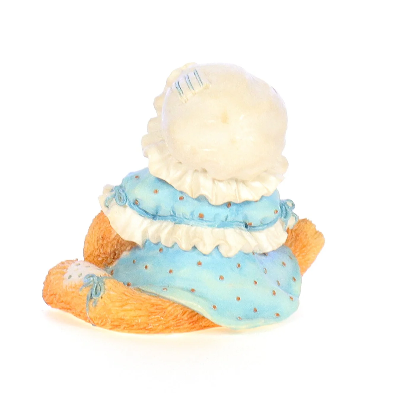 Calico Kittens Vintage 1994 Resin Figurine Finicky An Unexpected Treat 112321 - Image 5