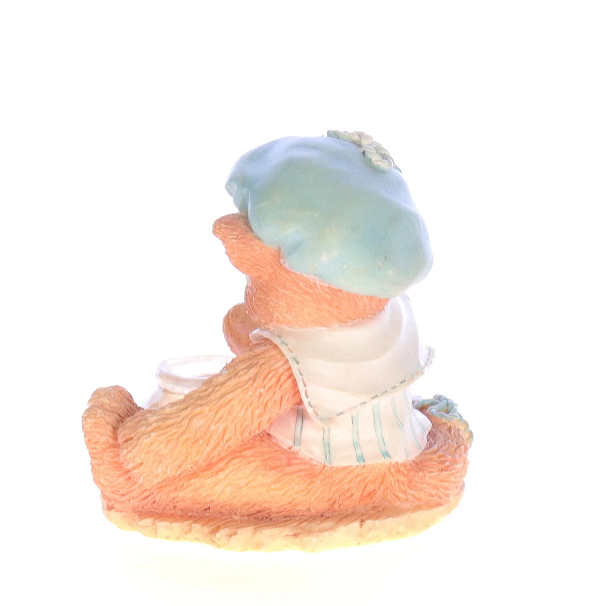 Calico Kittens Vintage 1994 Resin Figurine Fishing For A Friend 112453 - Image 4