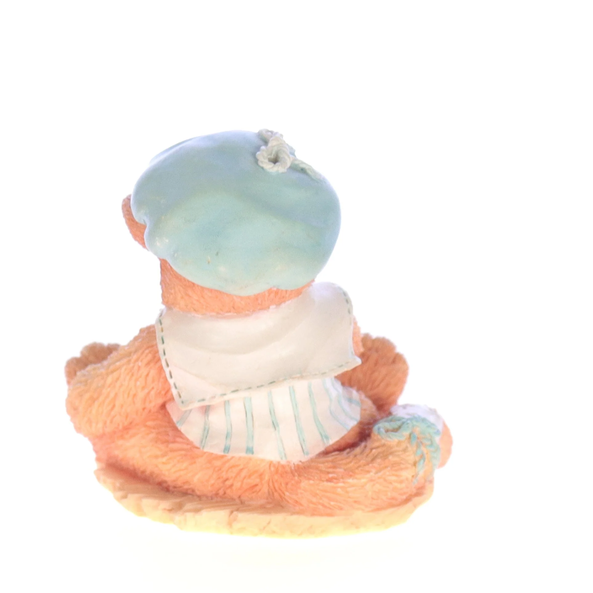 Calico Kittens Vintage 1994 Resin Figurine Fishing For A Friend 112453 - Image 5