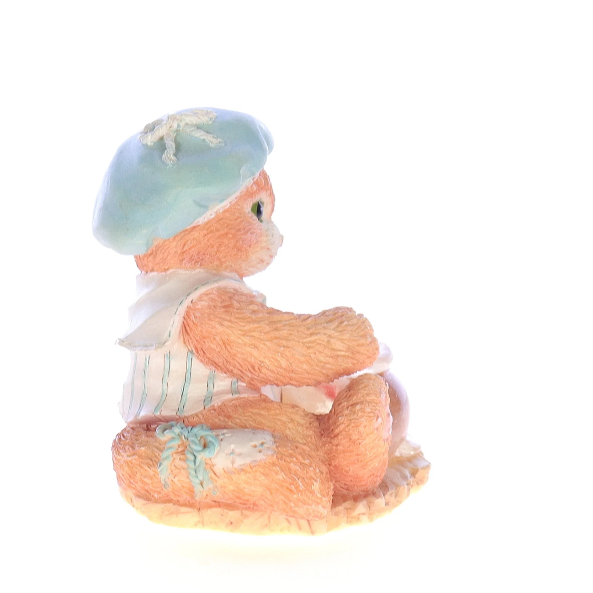 Calico Kittens Vintage 1994 Resin Figurine Fishing For A Friend 112453 - Image 7