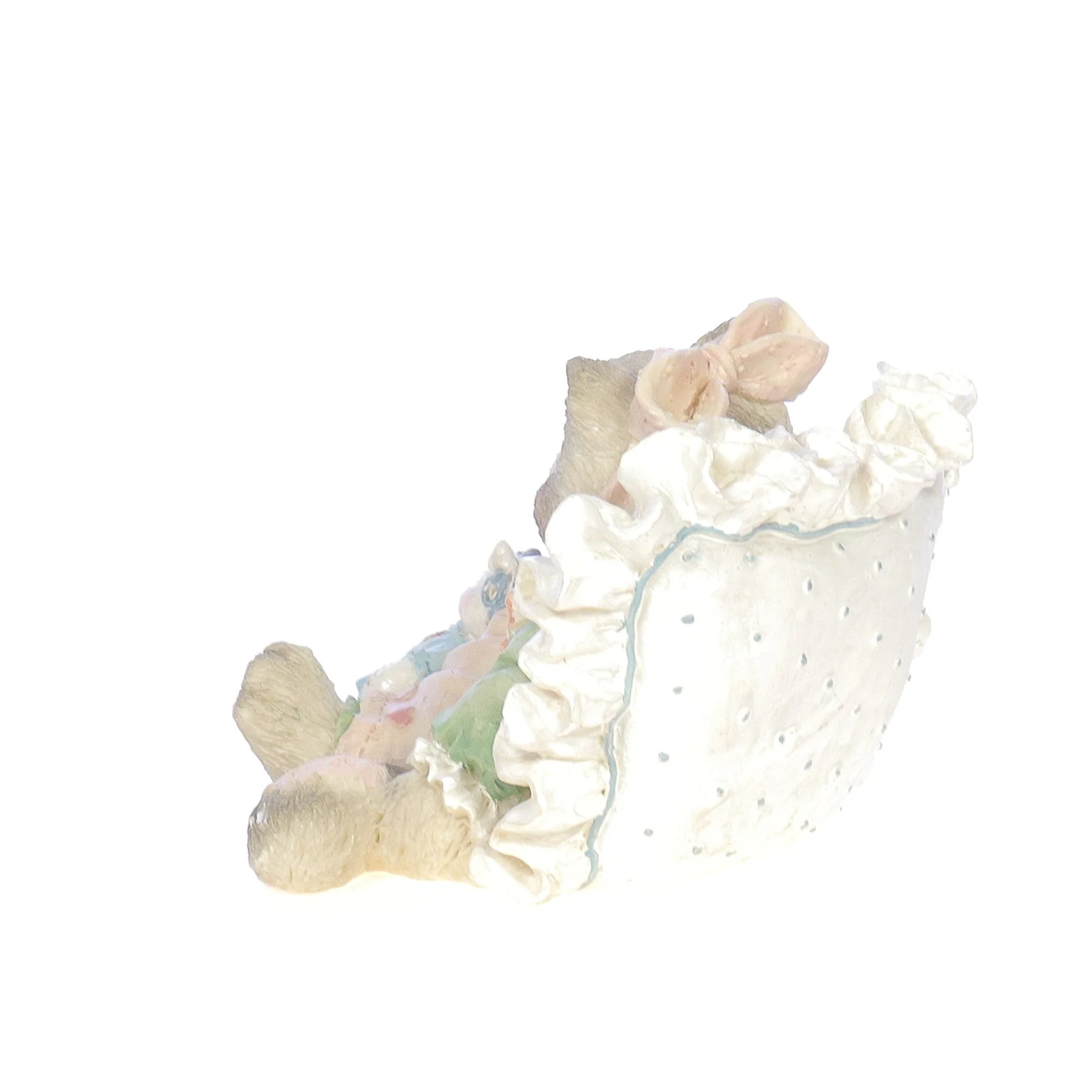 Calico Kittens Vintage 1992 Resin Figurine Friends Are Cuddles Of Love 627976 - Image 4