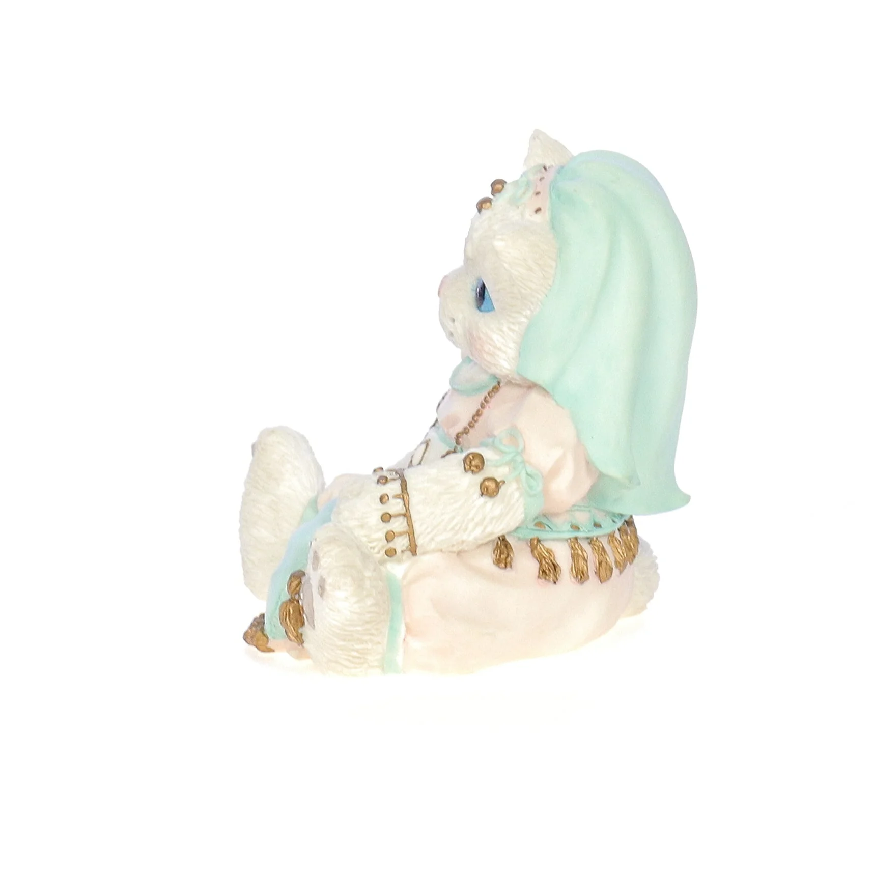 Calico Kittens Vintage 1994 Resin Figurine Friendship Has Many Riches 129755 - Image 3