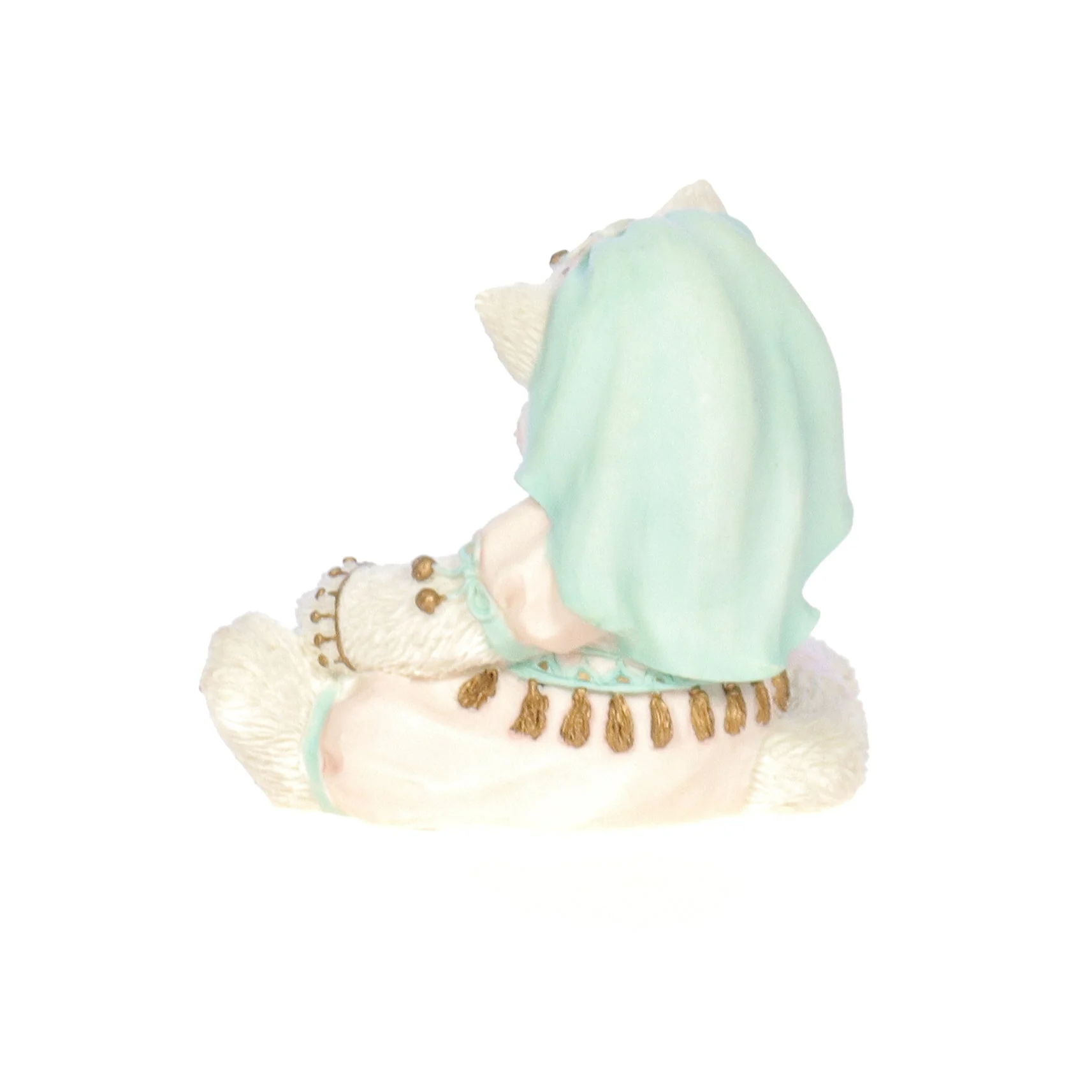Calico Kittens Vintage 1994 Resin Figurine Friendship Has Many Riches 129755 - Image 4
