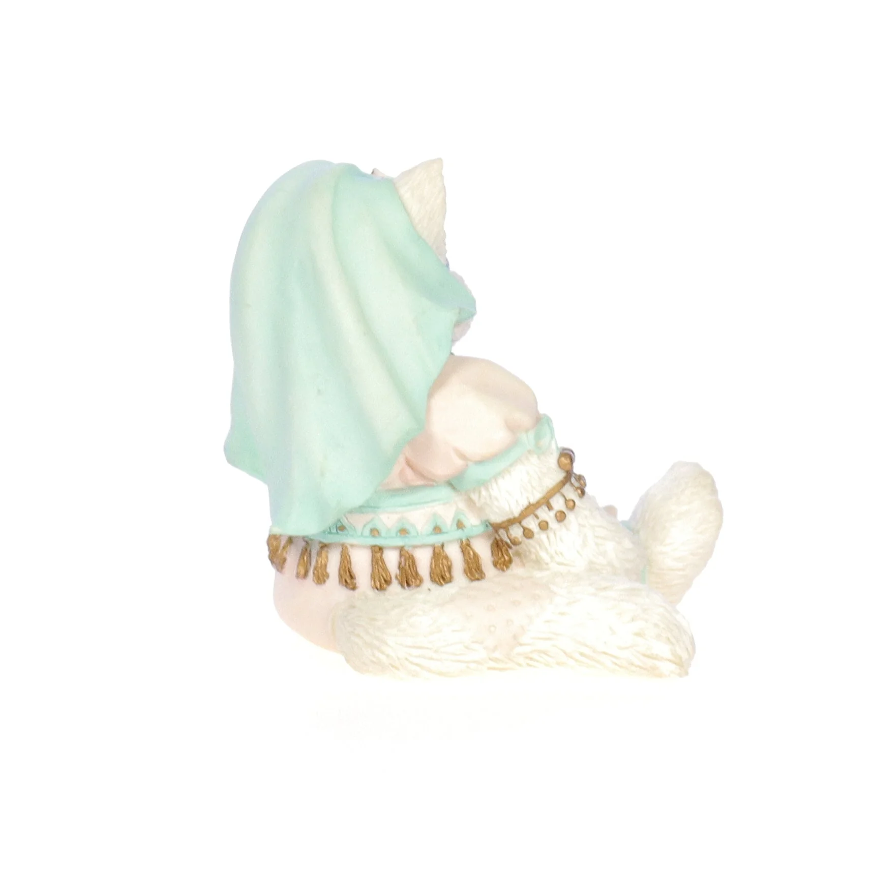 Calico Kittens Vintage 1994 Resin Figurine Friendship Has Many Riches 129755 - Image 6
