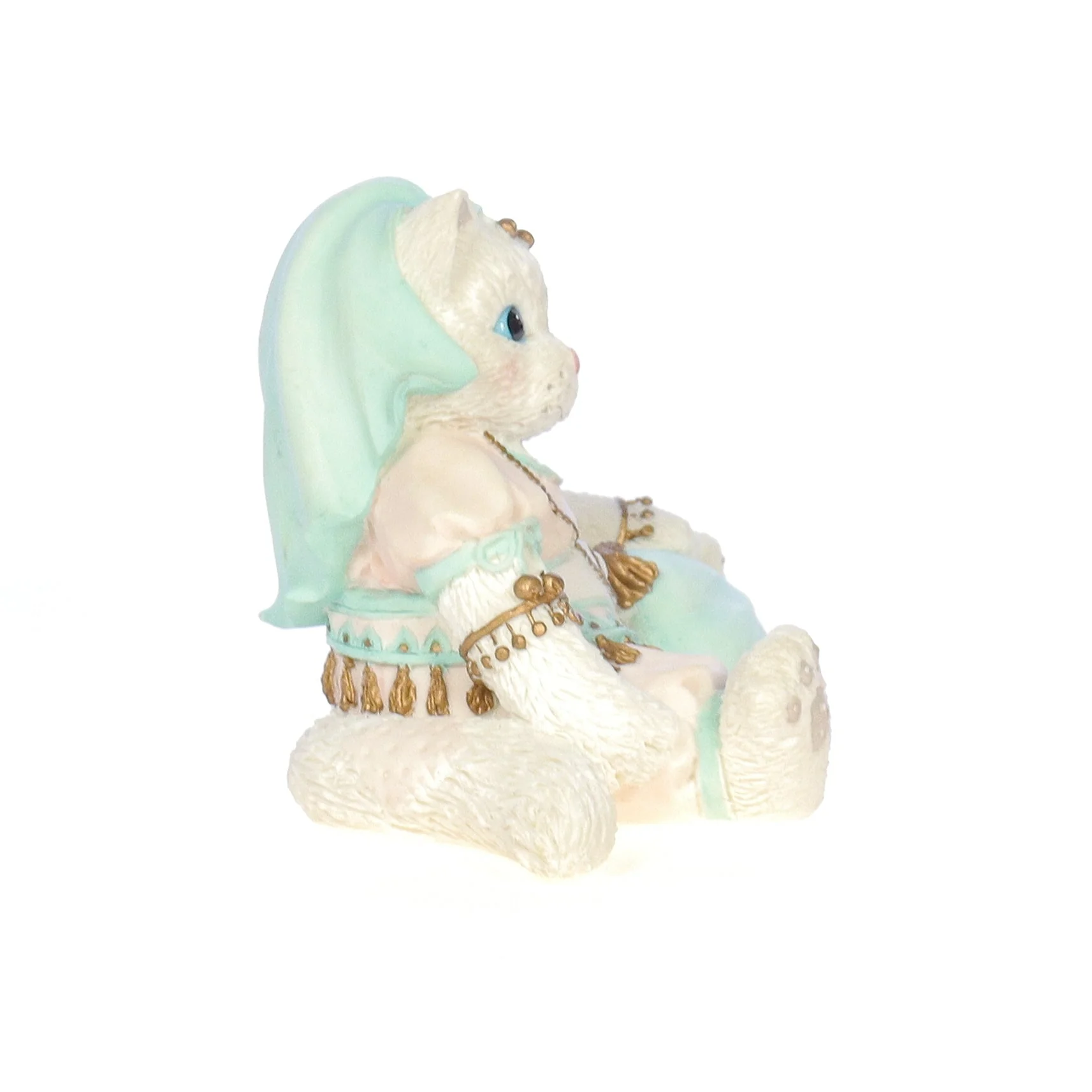 Calico Kittens Vintage 1994 Resin Figurine Friendship Has Many Riches 129755 - Image 7