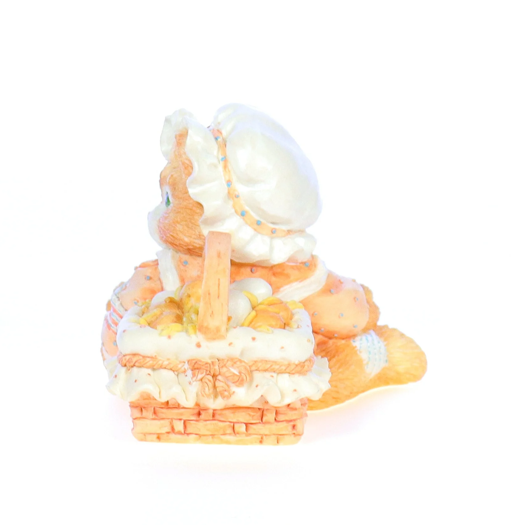 Calico Kittens Vintage 1994 Resin Figurine Friendship is the Best Blessing 102679 - Image 3
