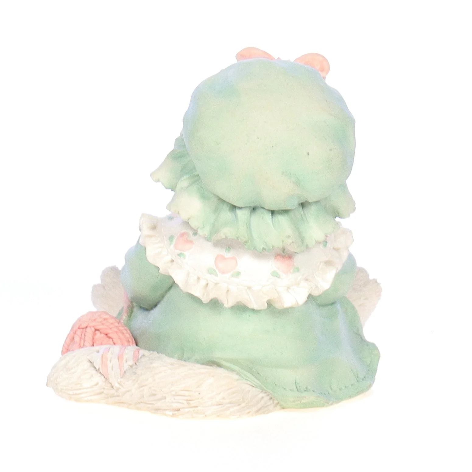 Calico Kittens Vintage 1993 Resin Figurine Friendship Mends The Heart 623490 Box - Image 5