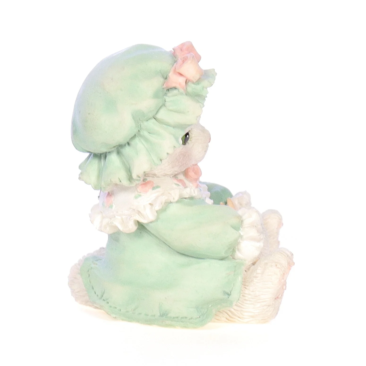Calico Kittens Vintage 1993 Resin Figurine Friendship Mends The Heart 623490 Box - Image 7