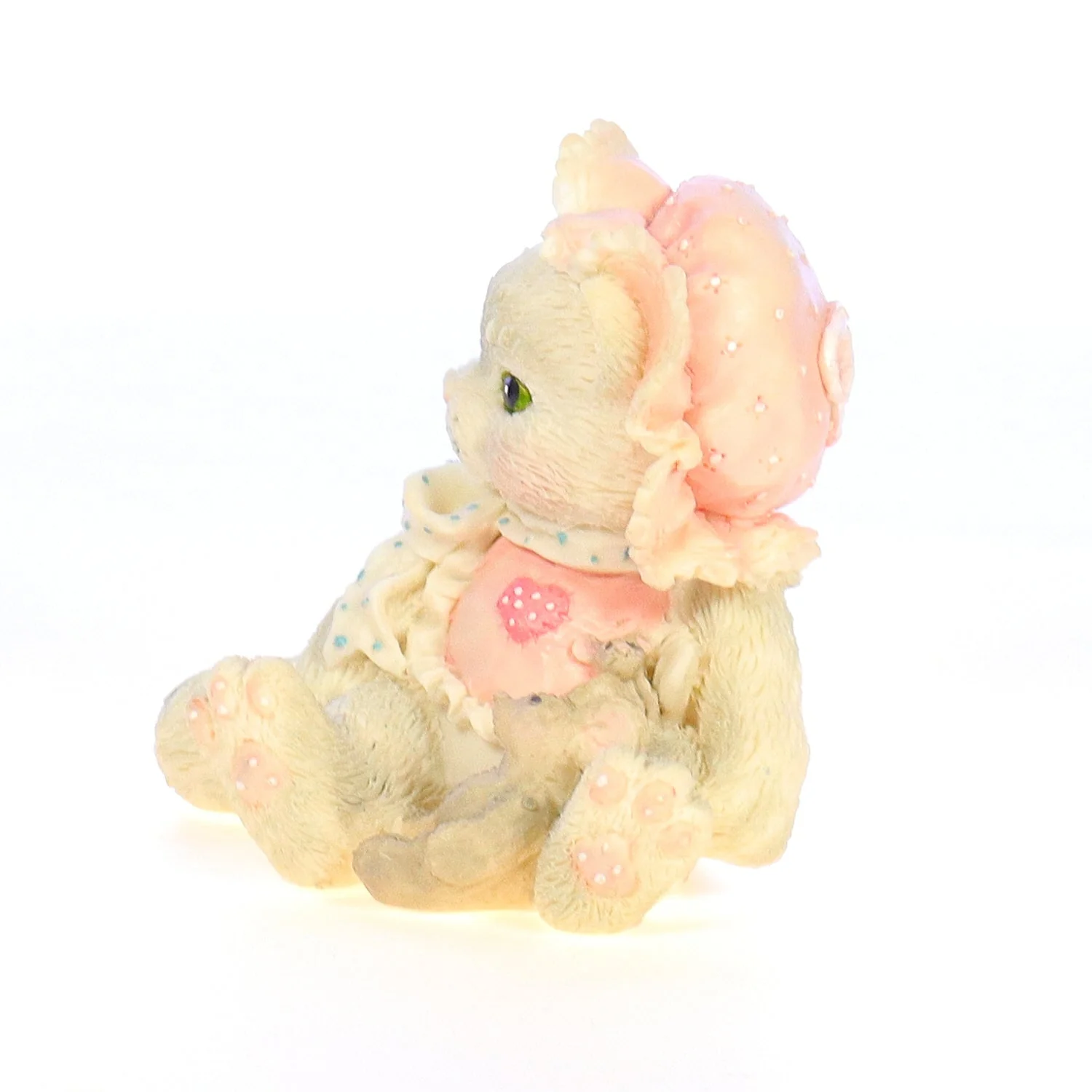 Calico Kittens Vintage 1992 Resin Figurine Love's Special Delivery 628425 - Image 3