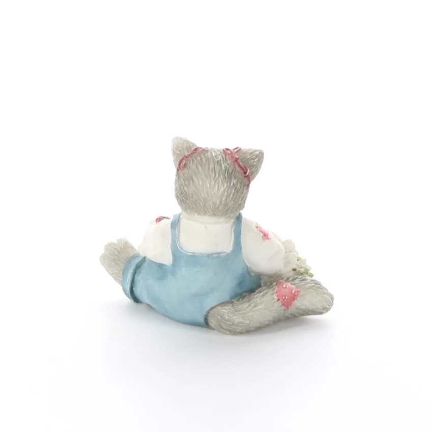 Mini Cat w/ Flowers | (Pre-Owned: No Box) - Image 5