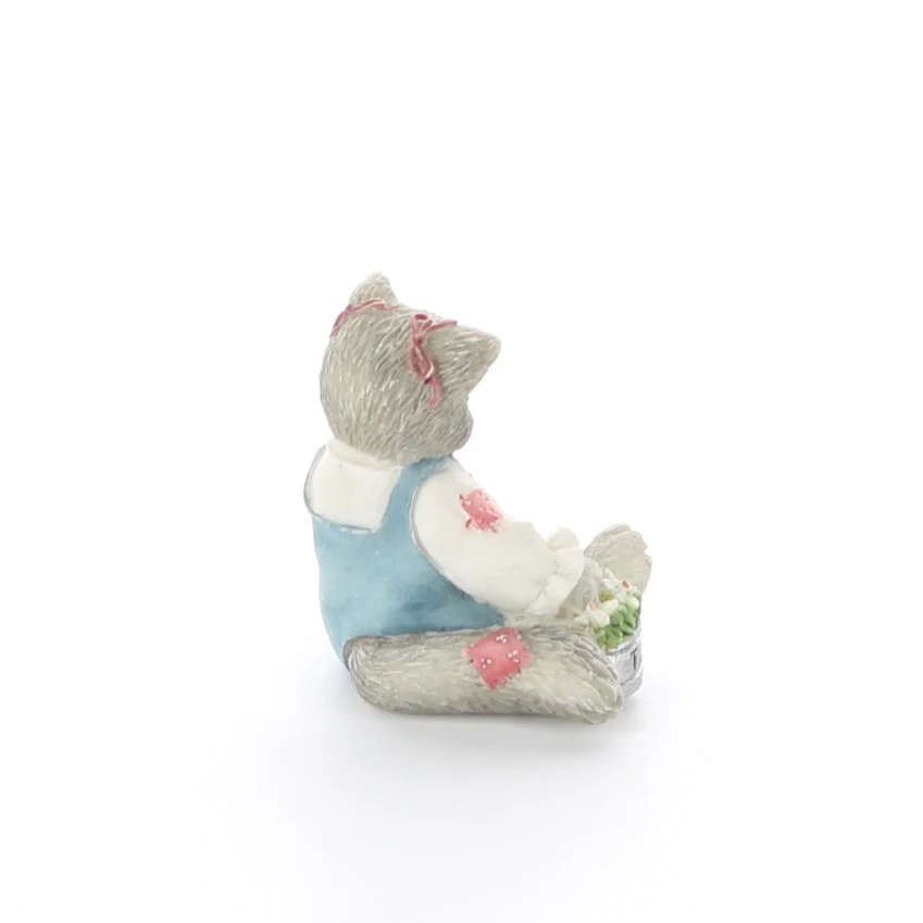 Mini Cat w/ Flowers | (Pre-Owned: No Box) - Image 6
