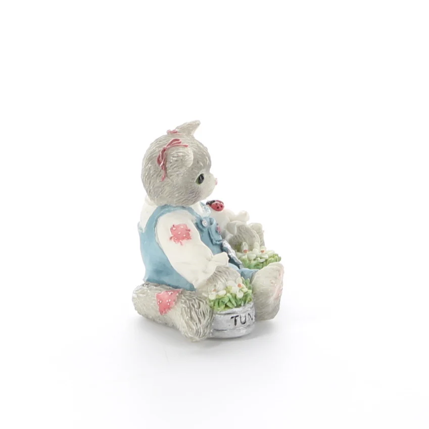 Mini Cat w/ Flowers | (Pre-Owned: No Box) - Image 7