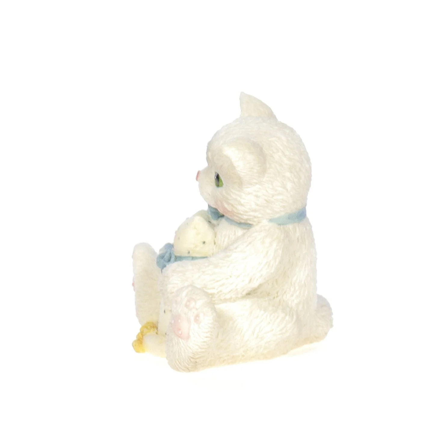 Calico Kittens Vintage 1994 Resin Figurine My Favoite Companion 112410 - Image 3