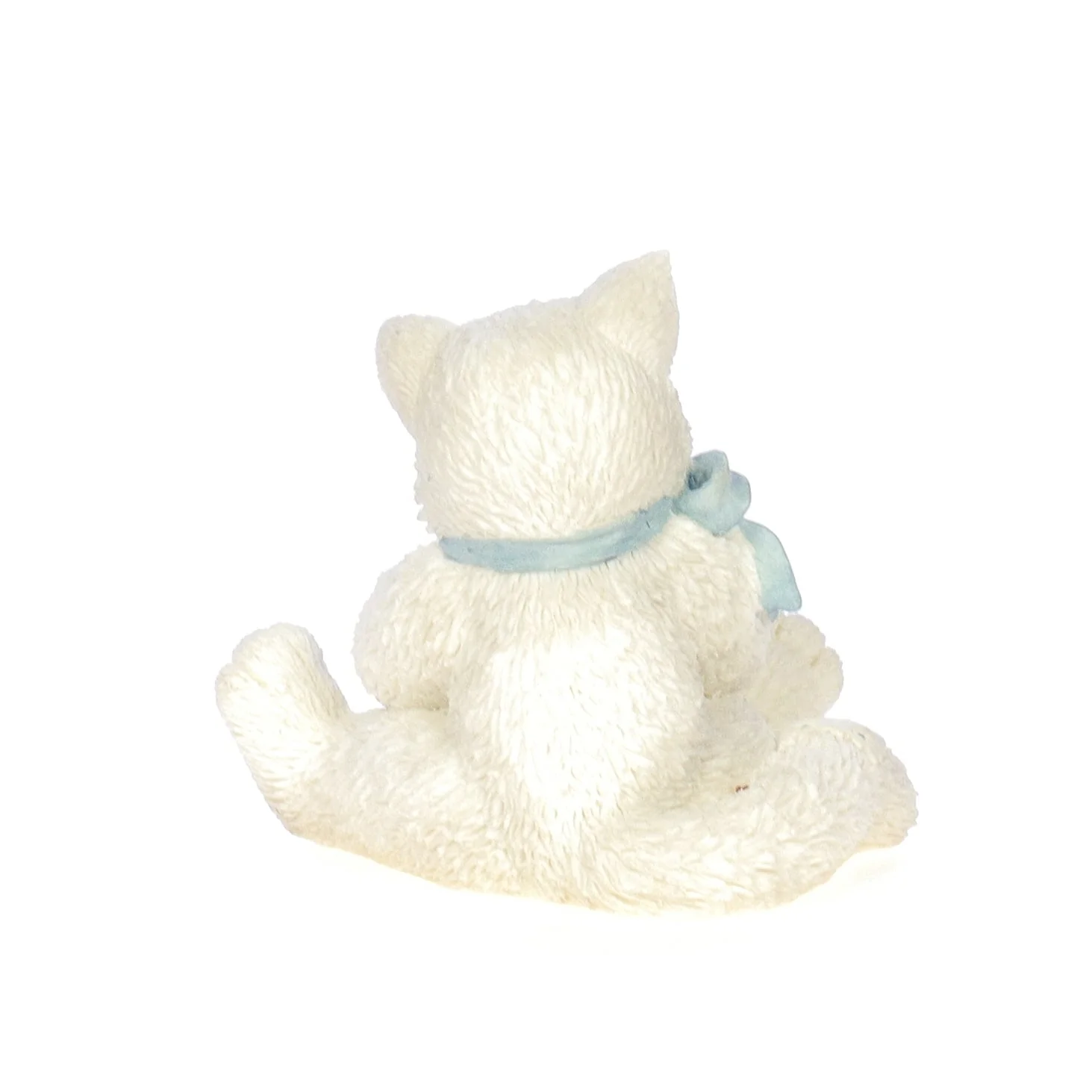 Calico Kittens Vintage 1994 Resin Figurine My Favoite Companion 112410 - Image 5