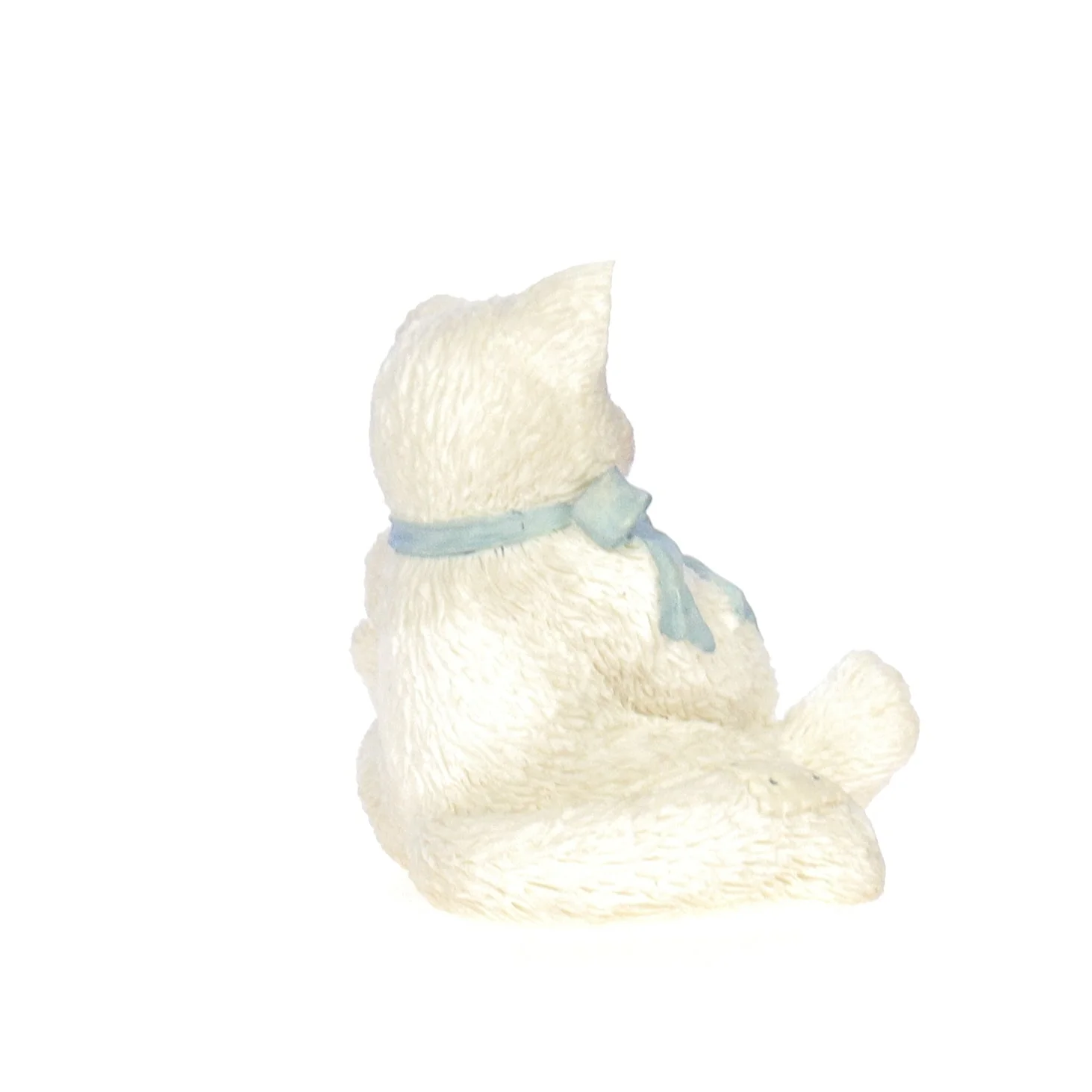 Calico Kittens Vintage 1994 Resin Figurine My Favoite Companion 112410 - Image 6