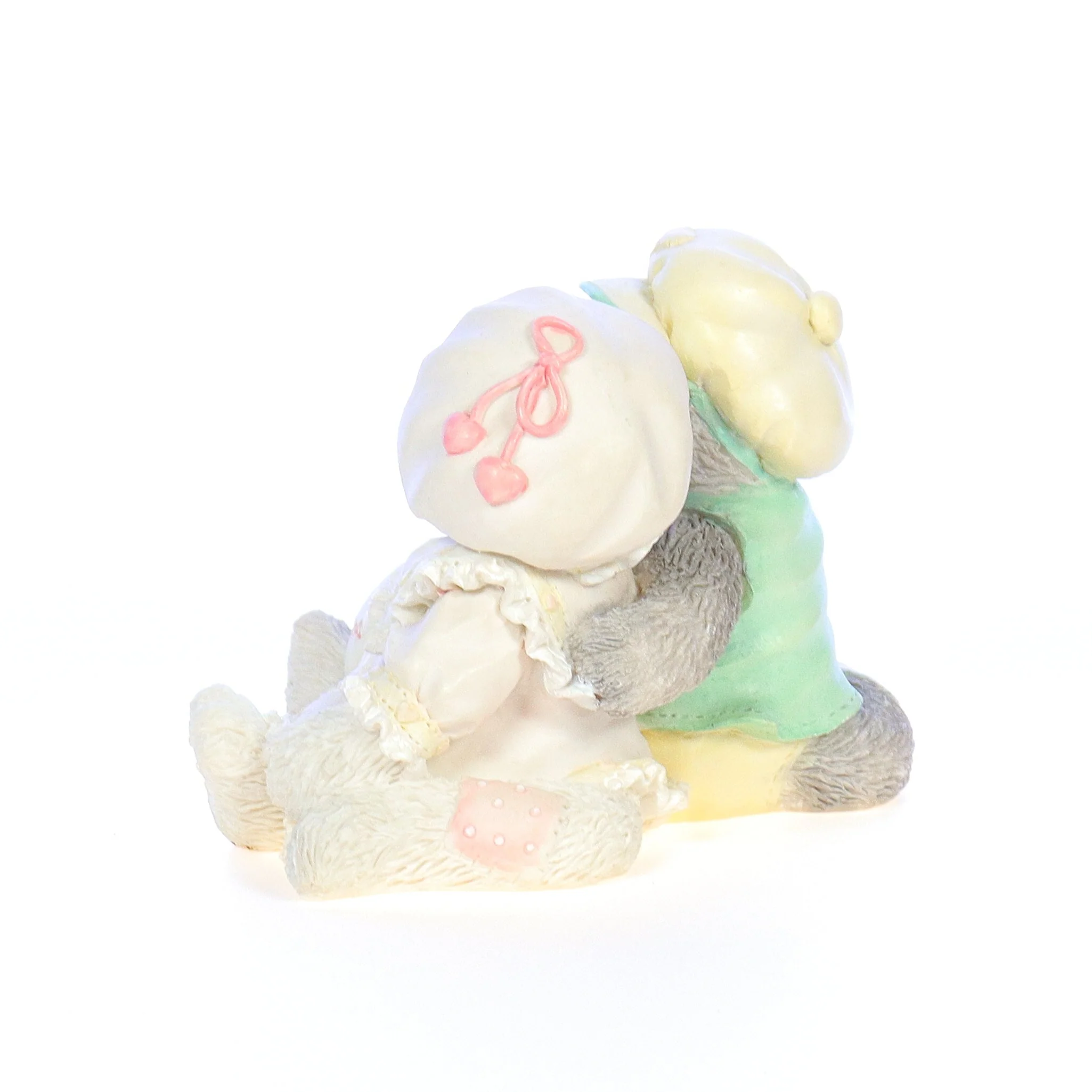 Calico Kittens Vintage 1994 Resin Figurine Paws-itively In Love 102571 - Image 4